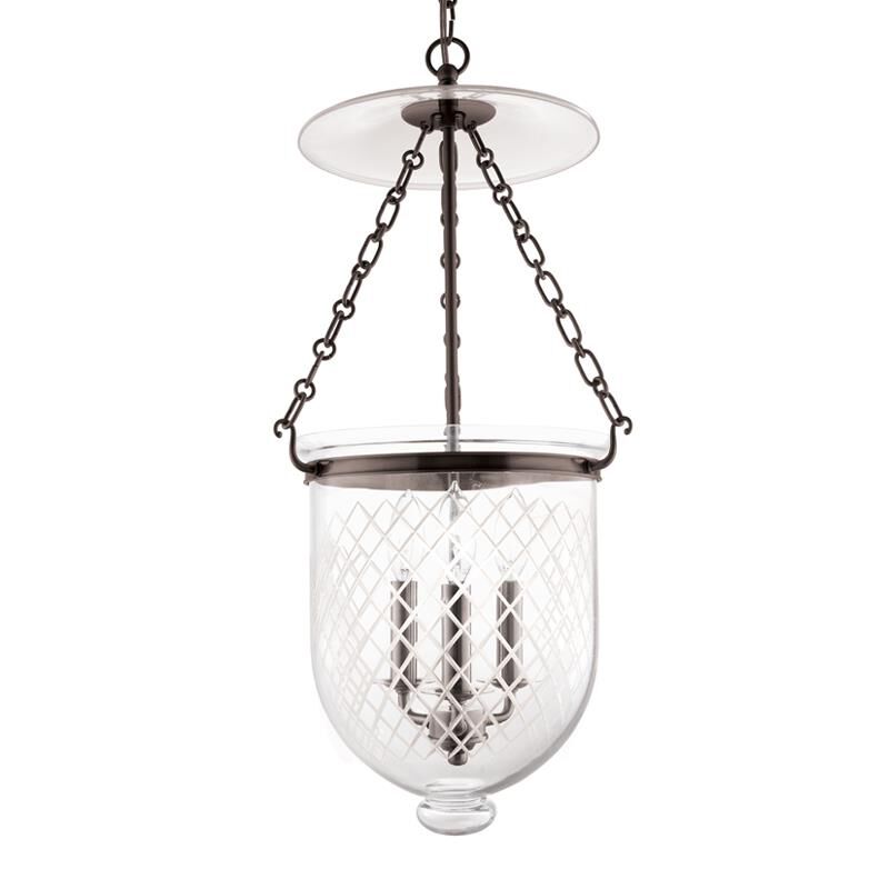 Hampton 12 Inch Cage Pendant by Hudson Valley Lighting
