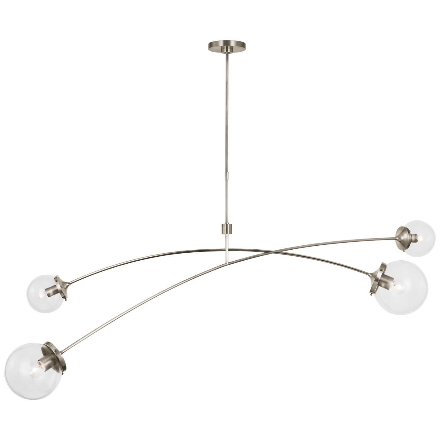 kate spade new york Prescott Linear Suspension Light by Visual Comfort Signature Collection