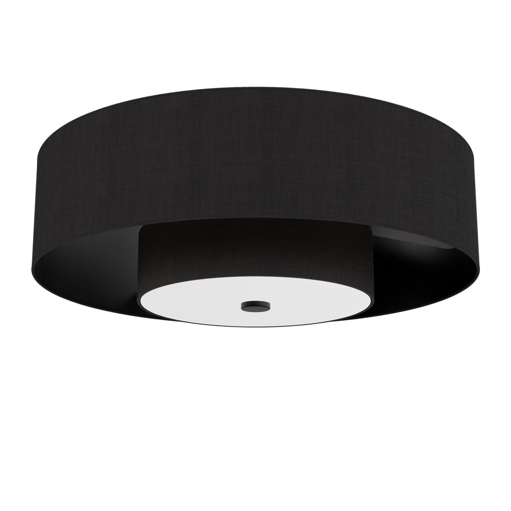 Shown in Matte Black finish and White Lens glass