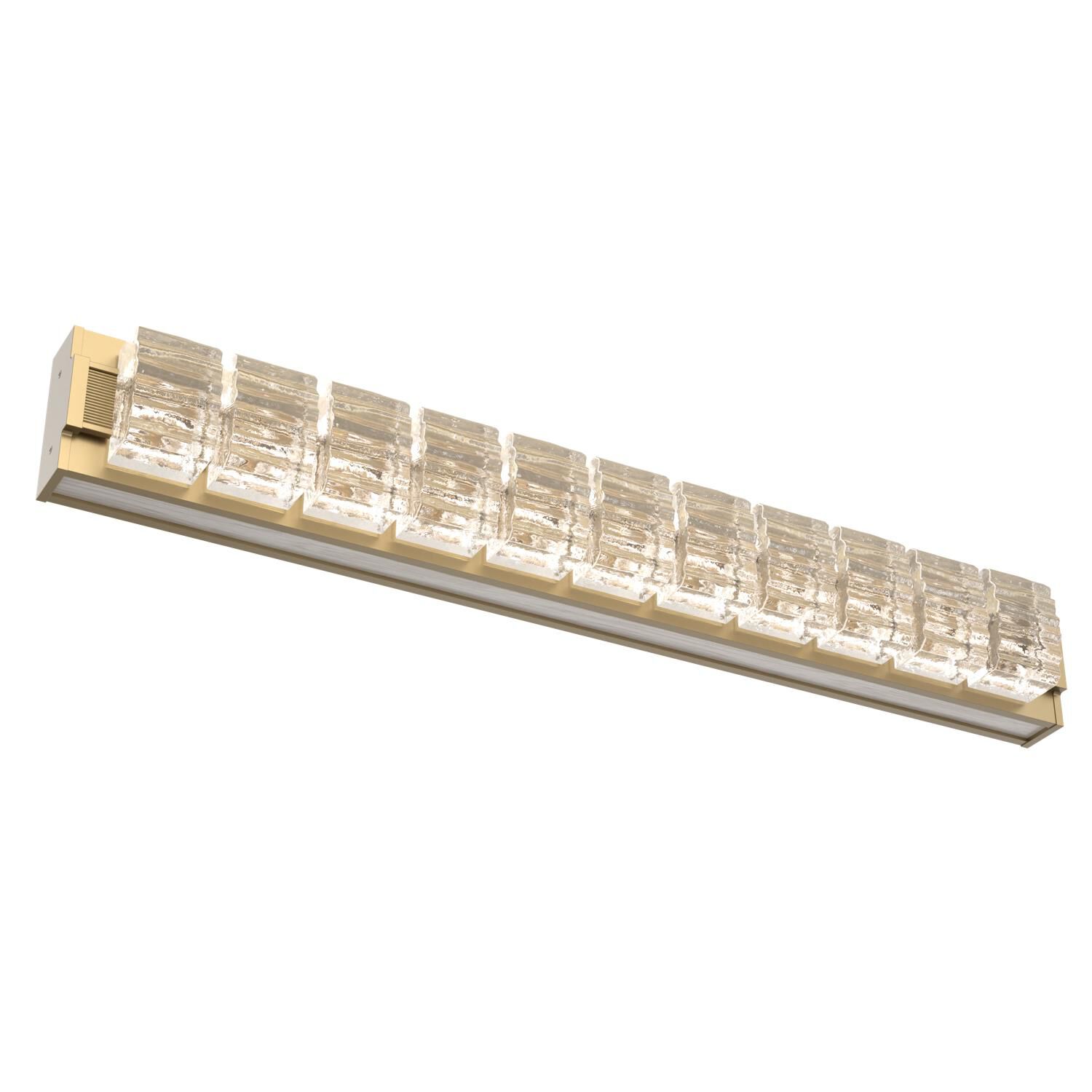 Levi Wilson Tessera 38 Inch Bath Vanity Light by Hammerton Studio