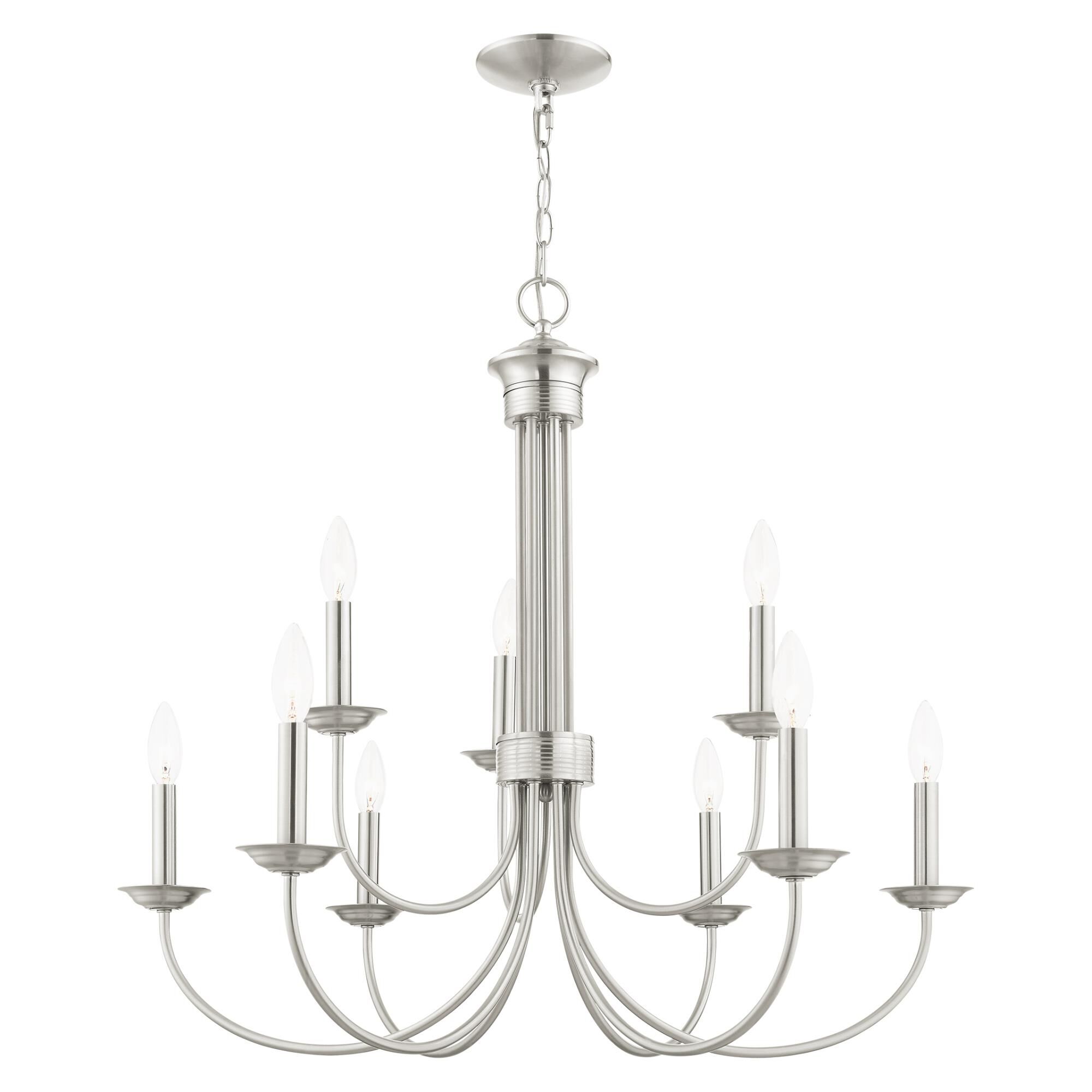 Estate Chandelier by Livex Lighting