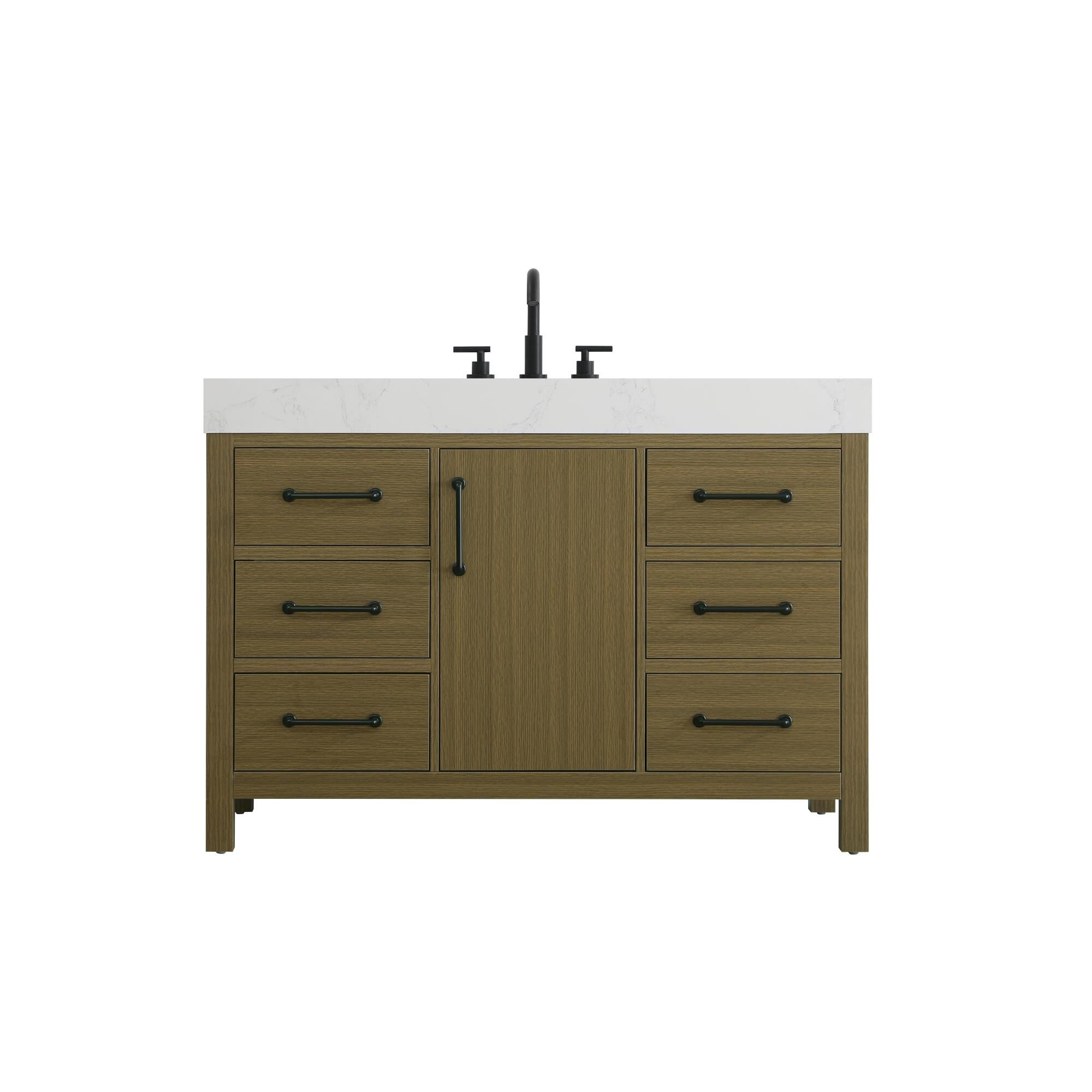 Nathan 48 Inch Bath Vanity by Elegant Dcor