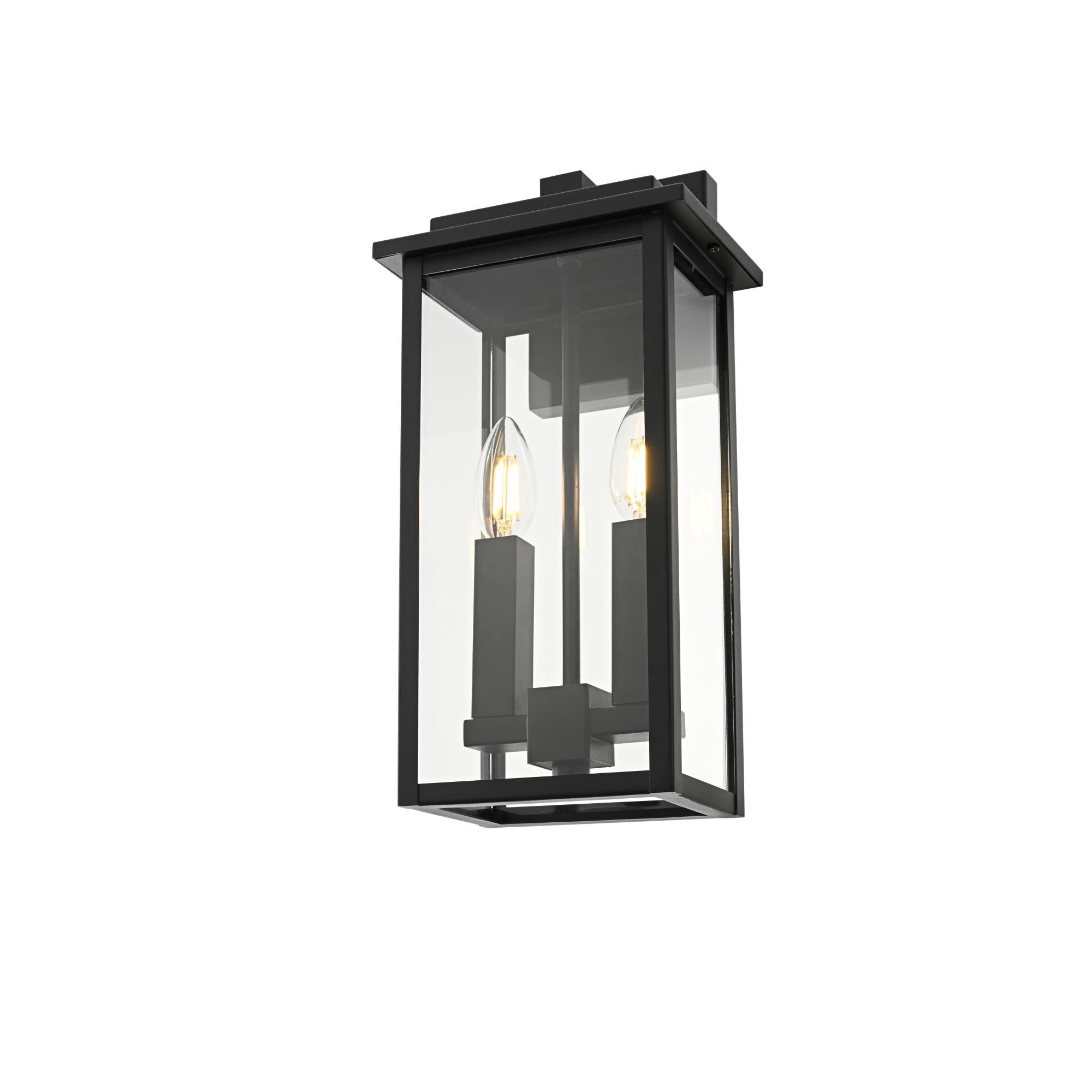 Kaysen 7 Inch Outdoor Wall Light by Elegant Lighting