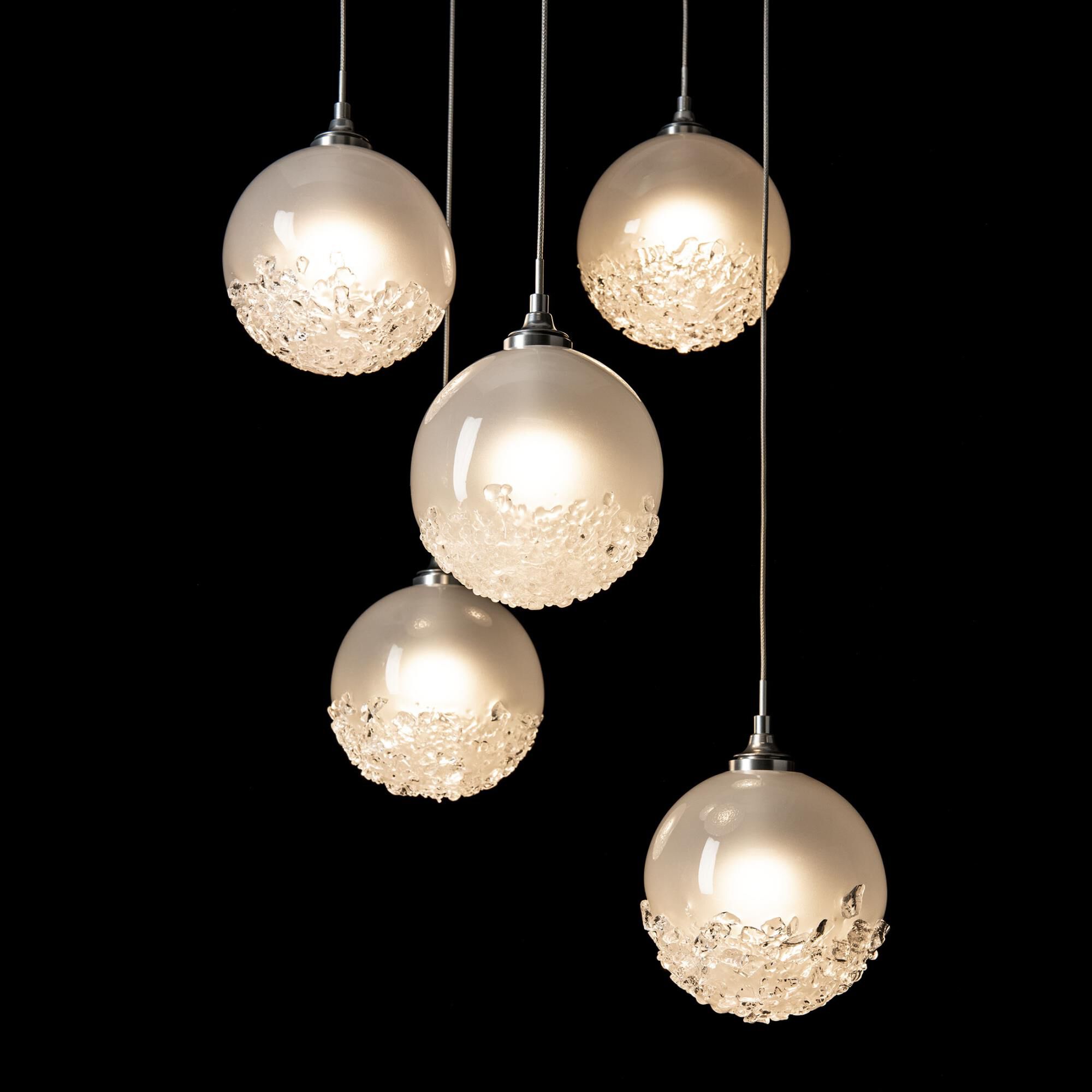 Fritz 15 Inch Multi Light Pendant by Hubbardton Forge