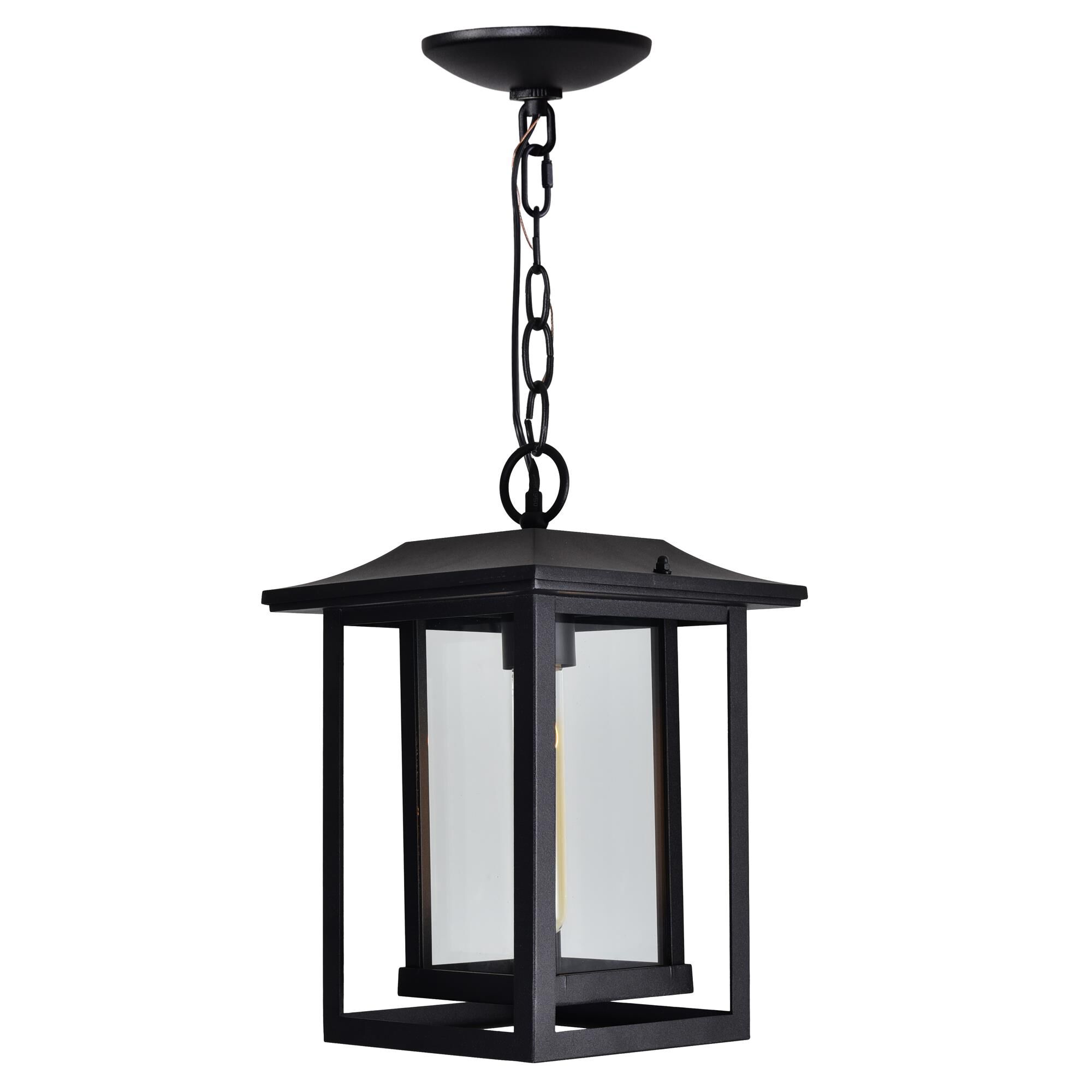 CWI Lighting Winfield 13 Inch Tall Outdoor Hanging Lantern