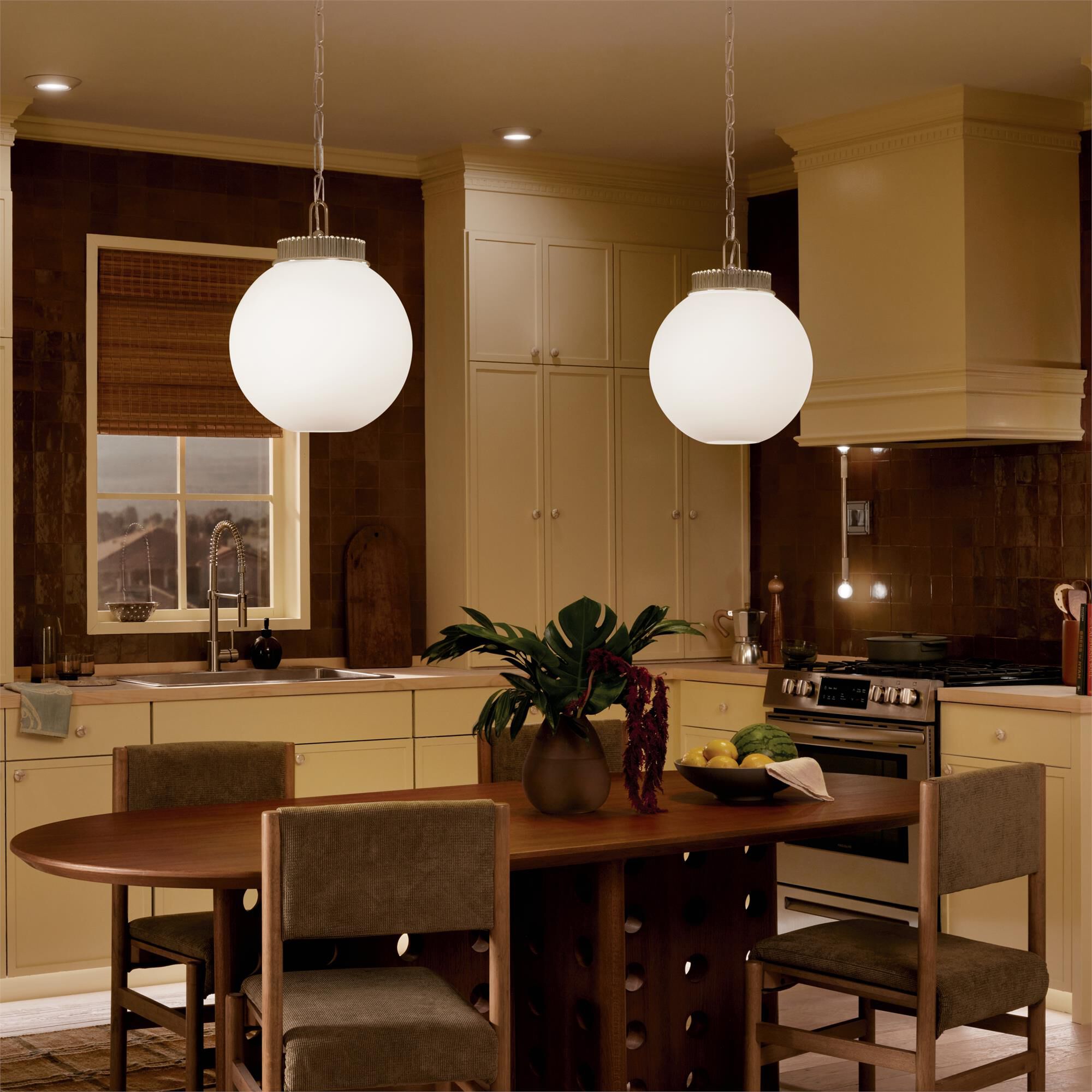 Shown in Polished Nickel finish