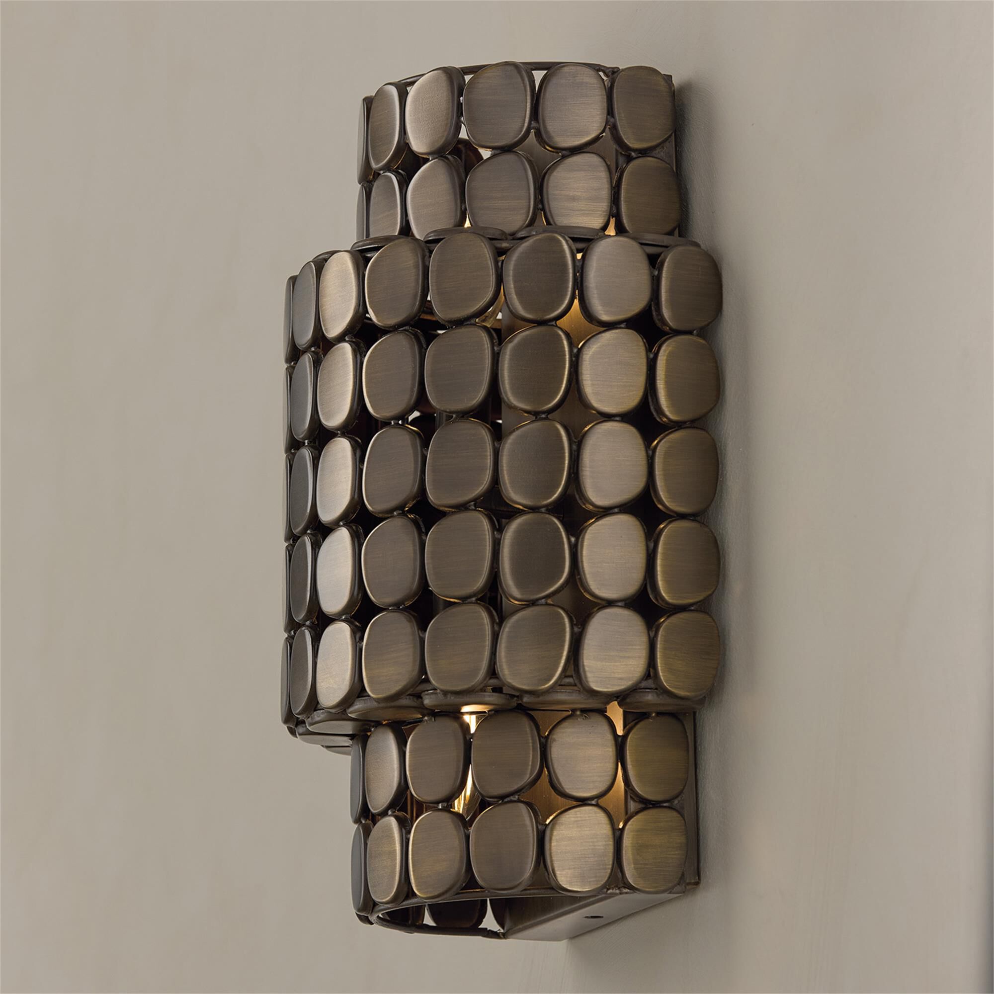 Shown in Dark Brass finish