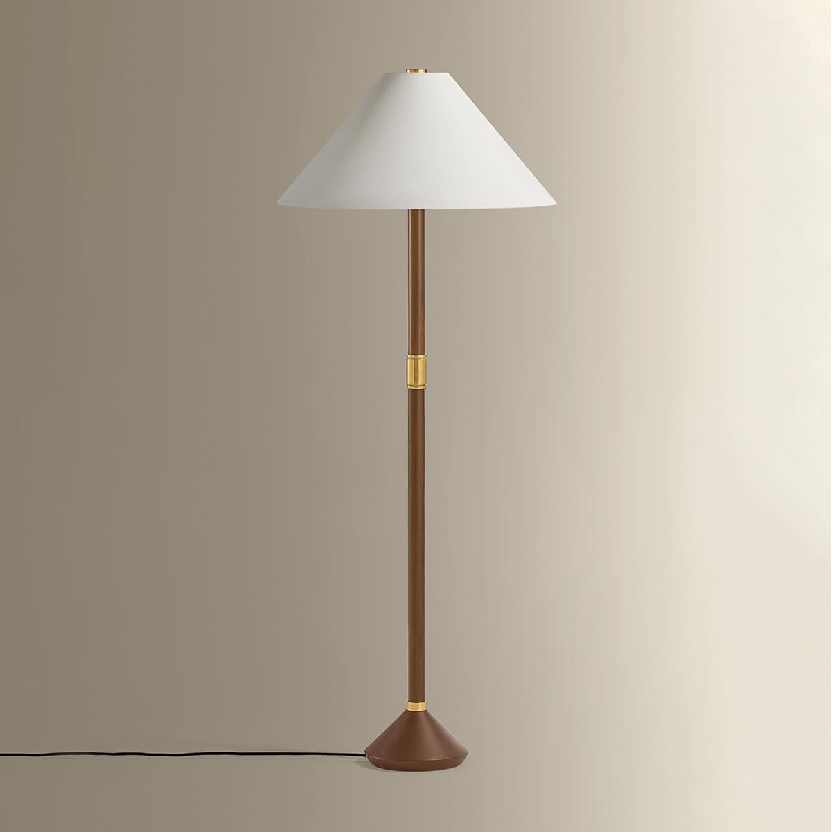 Merrimack 65 Inch Floor Lamp by Hudson Valley Lighting