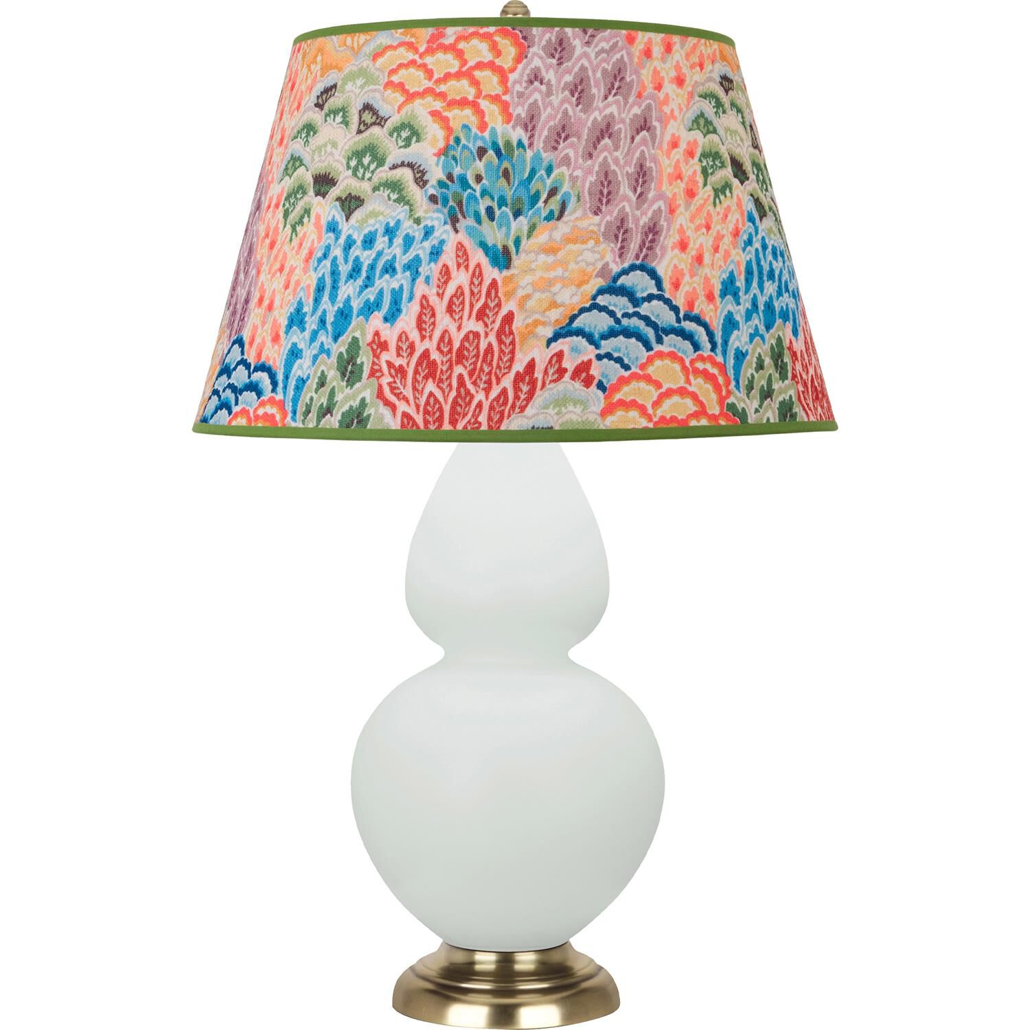 Double Gourd 31 Inch Table Lamp by Robert Abbey