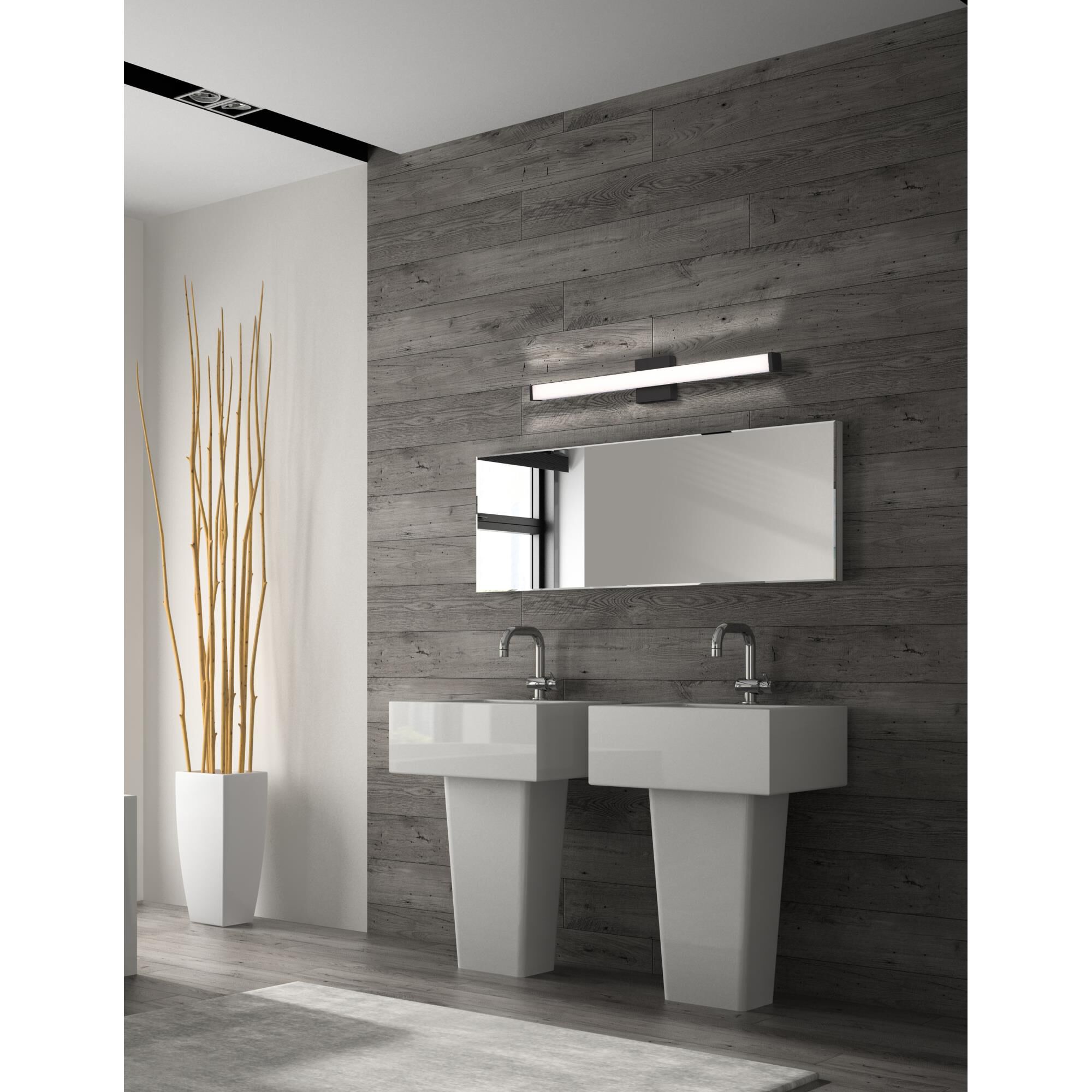 Shown in Black  finish