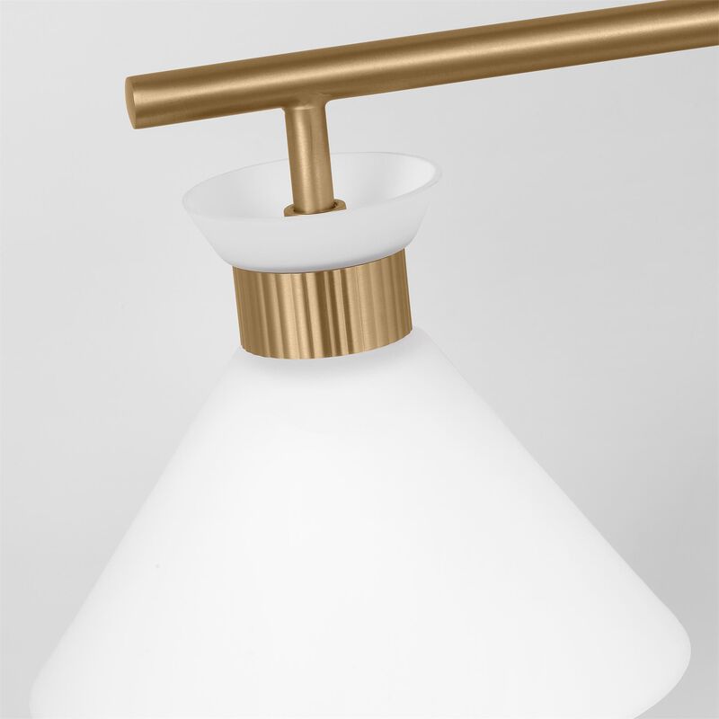 Drew & Jonathan Belcarra 27 Inch 3 Light Bath Vanity Light by Visual Comfort Studio