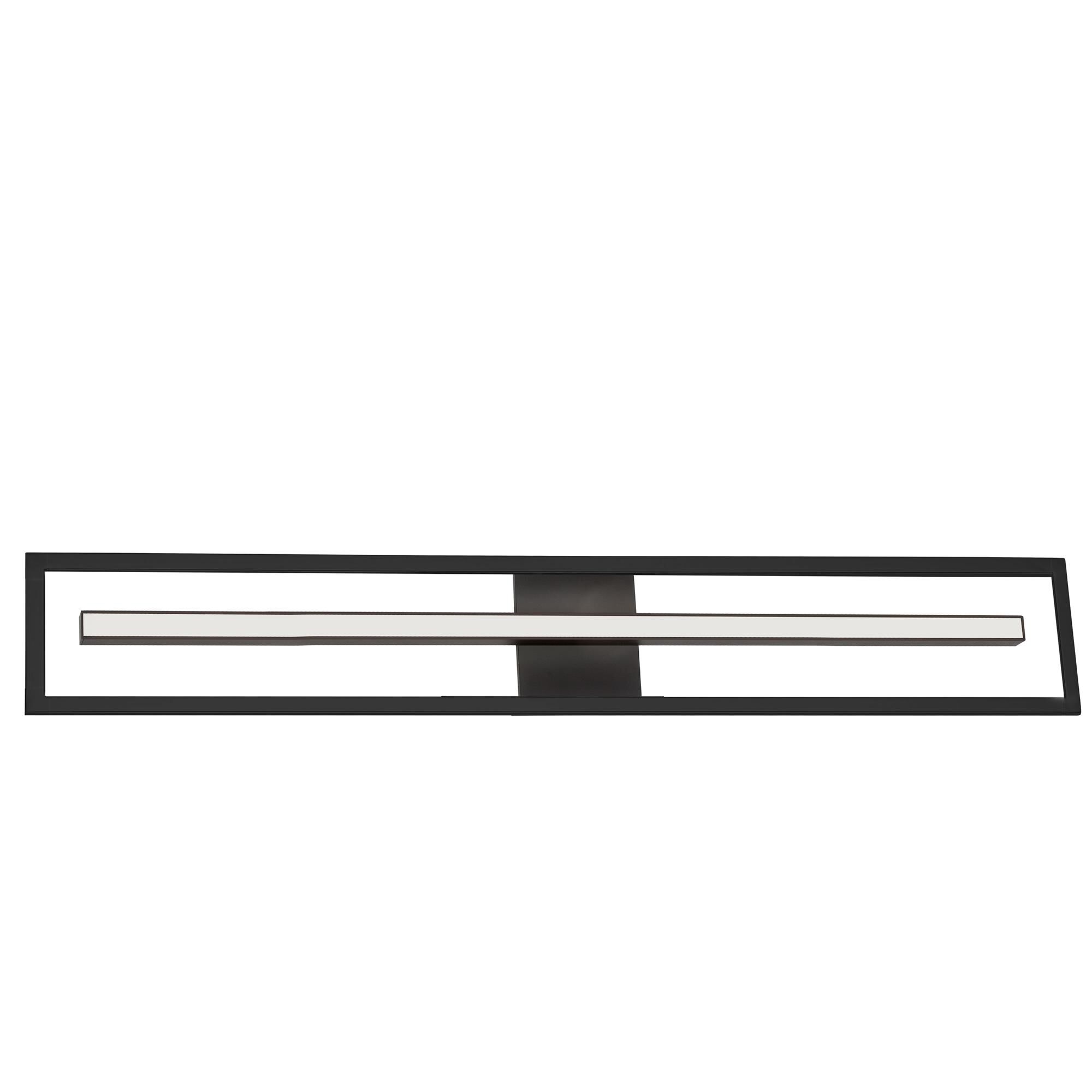 Shown in Matte Black finish and White shade