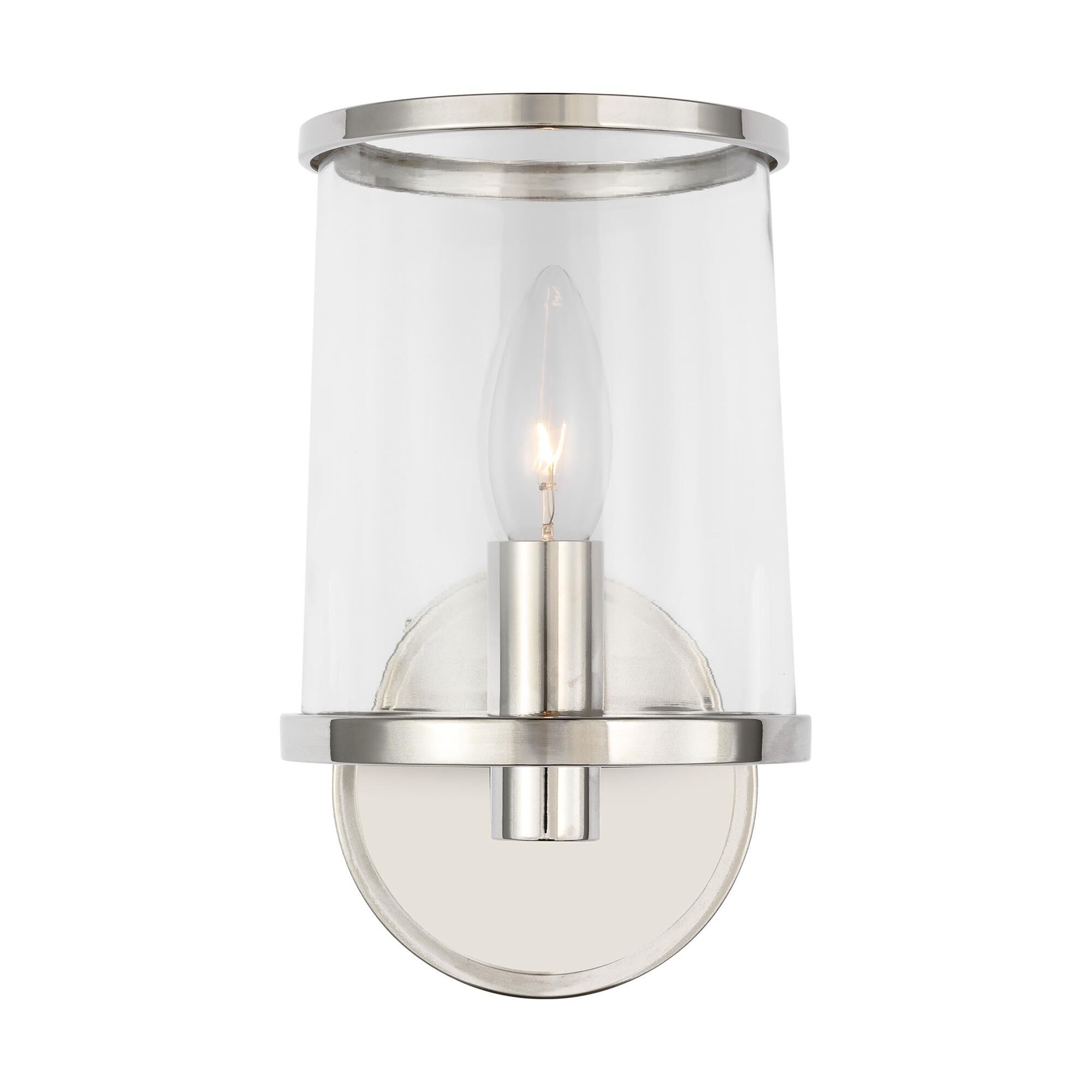 Shown in Polished Nickel finish
