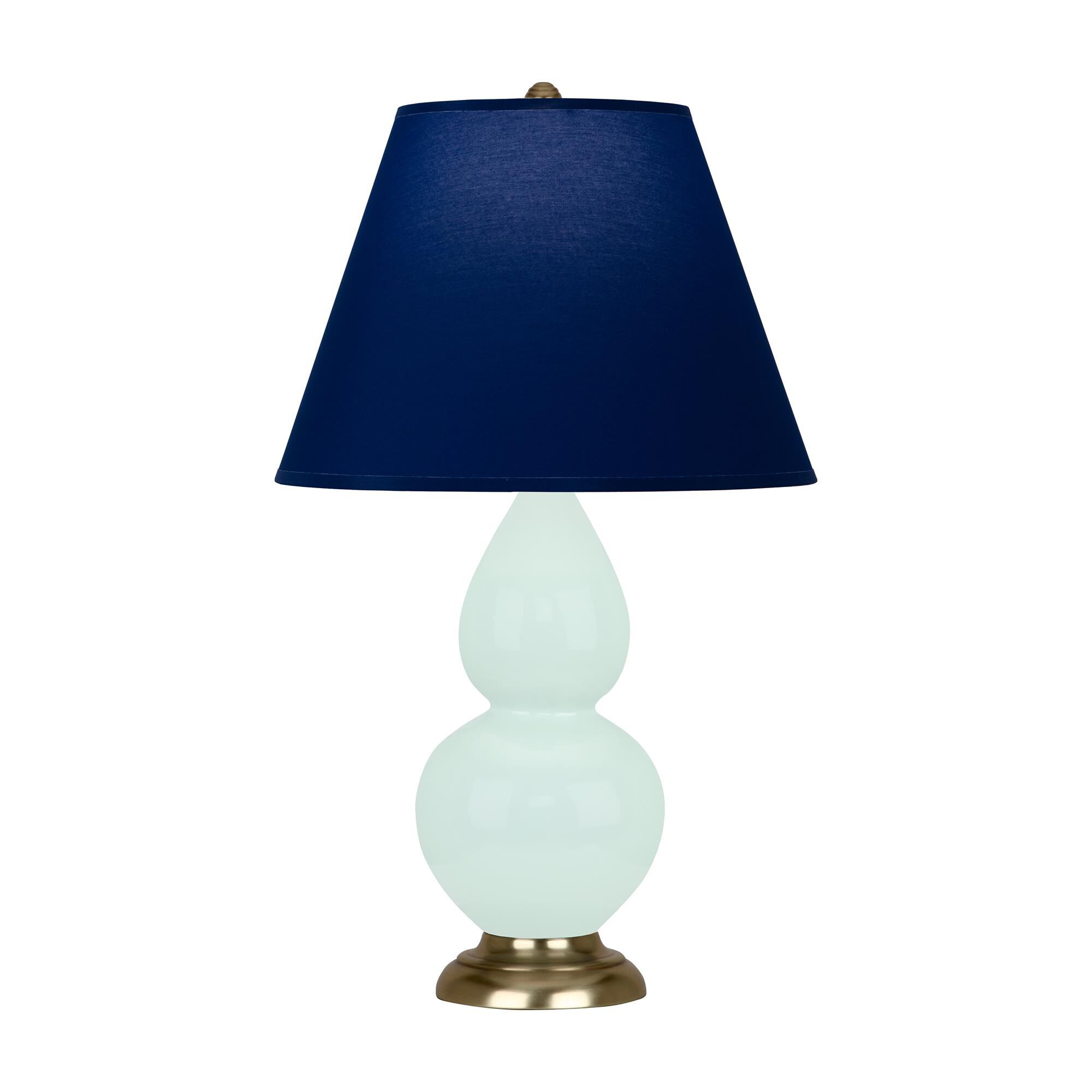 Small Double Gourd 23 Inch Table Lamp by Robert Abbey