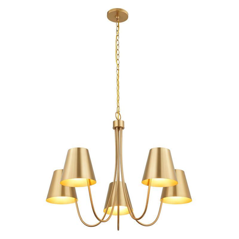 32 Inch Chandelier by Meridian Lighting
