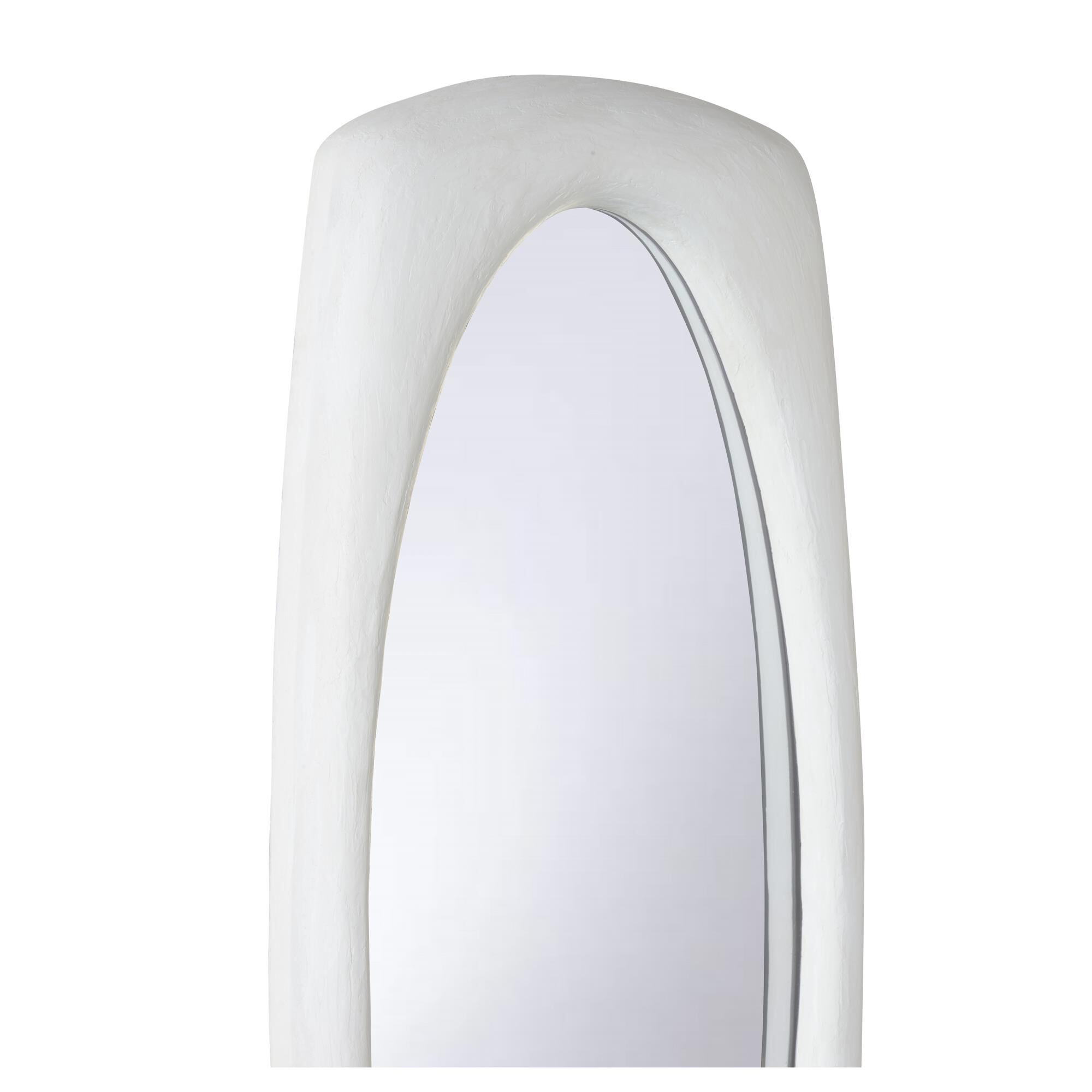 Shown in White and Cream finish