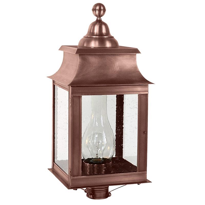 Concord 28 Inch 1 Light Outdoor Post Lamp by Northeast Lantern