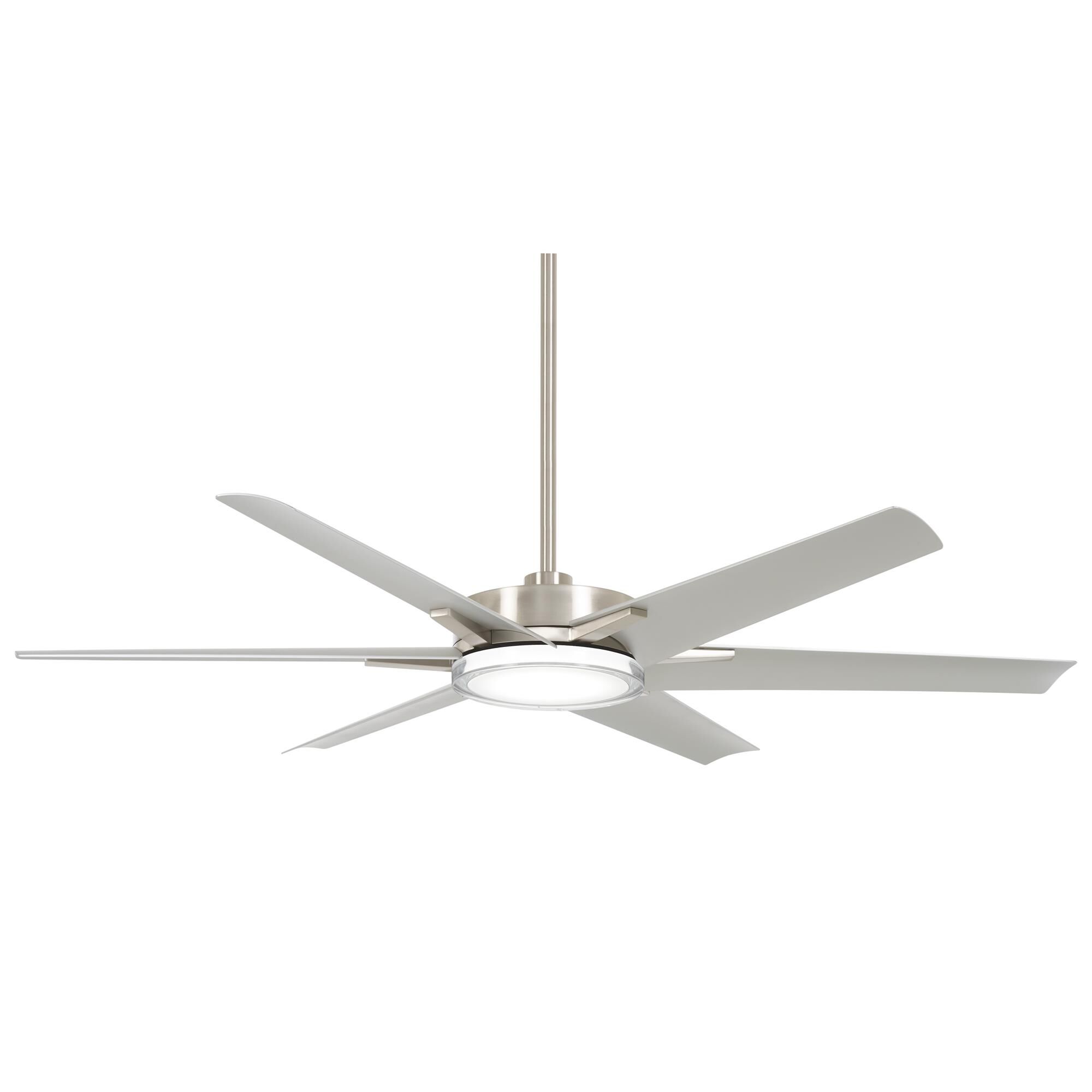 Deco 65 Inch Ceiling Fan with Light Kit,