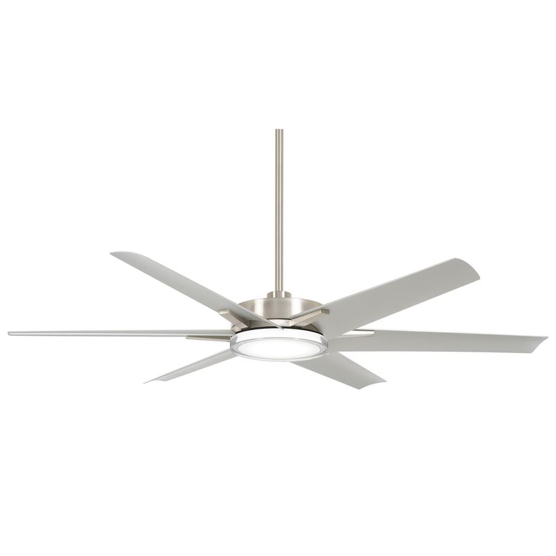 Deco 65 Inch Ceiling Fan with Light Kit by Minka Aire