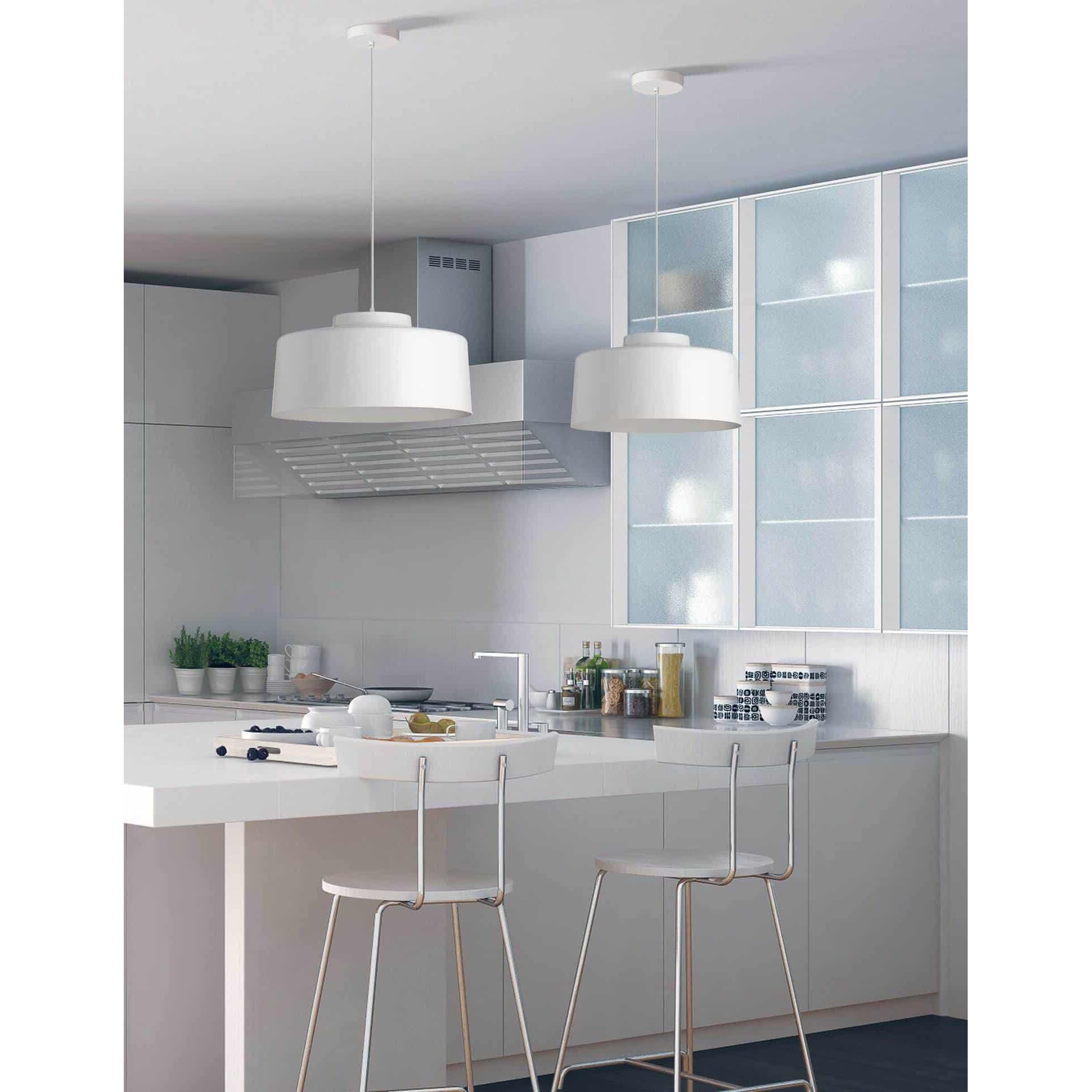 Dainolite Kup 19 Inch LED Large Pendant