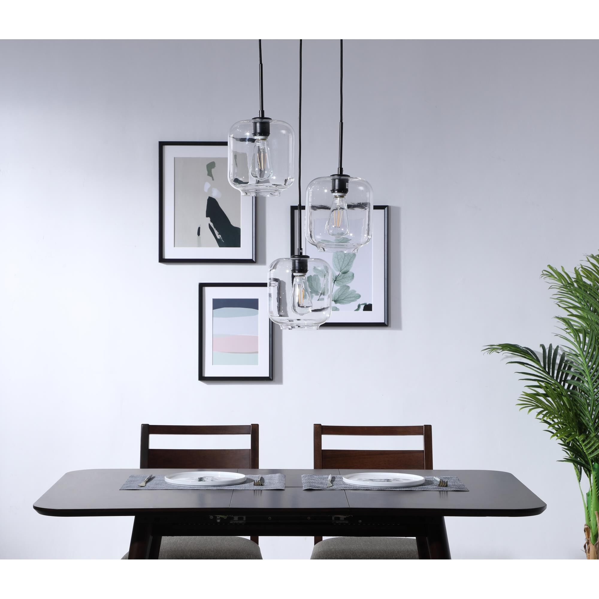 Shown in Black finish