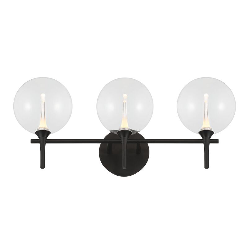 Iissa 24 Inch 3 Light Bath Vanity Light by Eurofase Lighting
