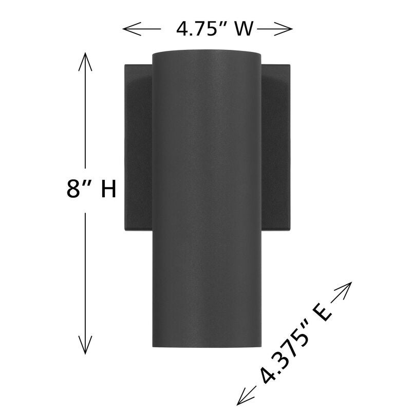Kelley 8 Inch Outdoor Wall Light by Savoy House