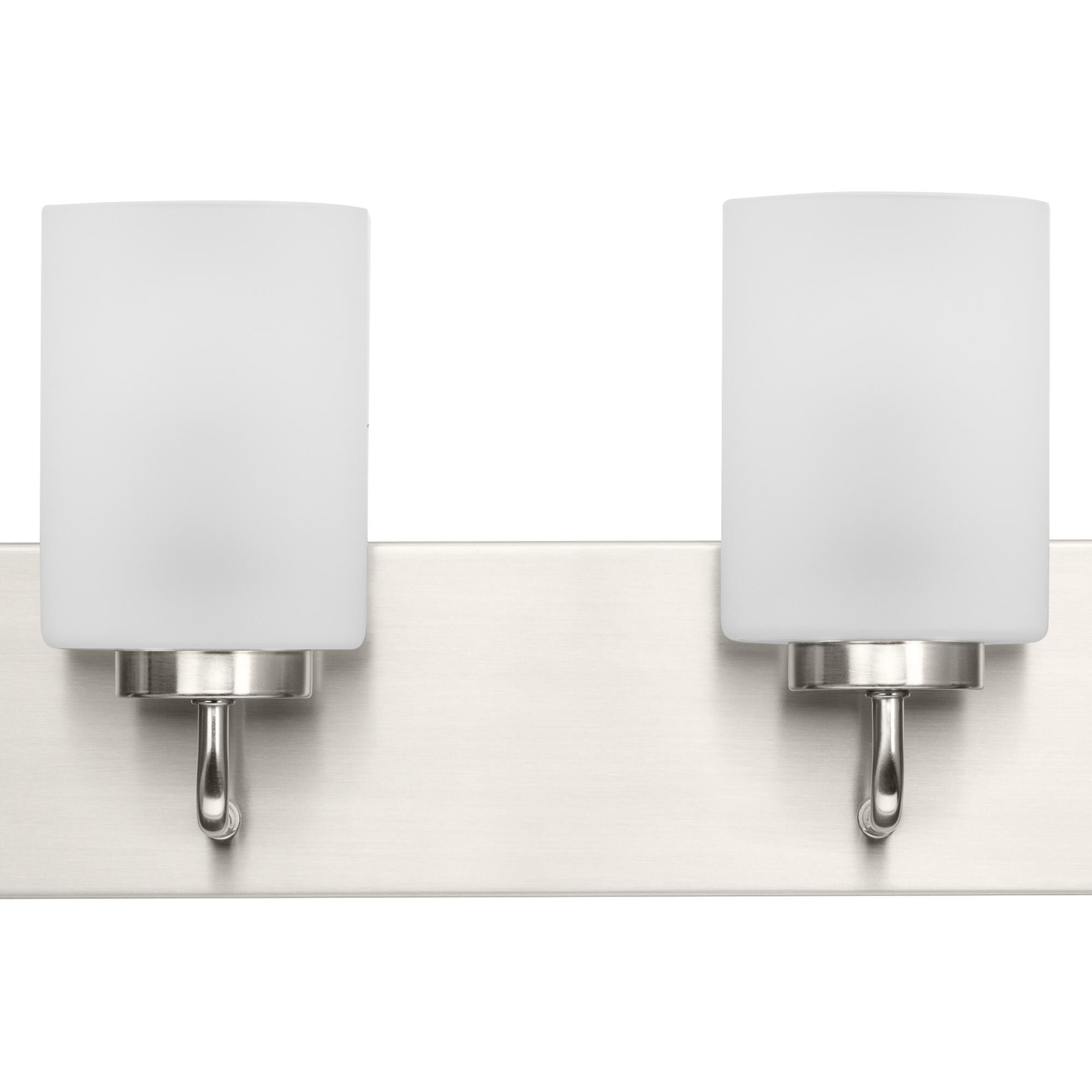 Merry 48 Inch 6 Light Bath Vanity Light by Progress Lighting