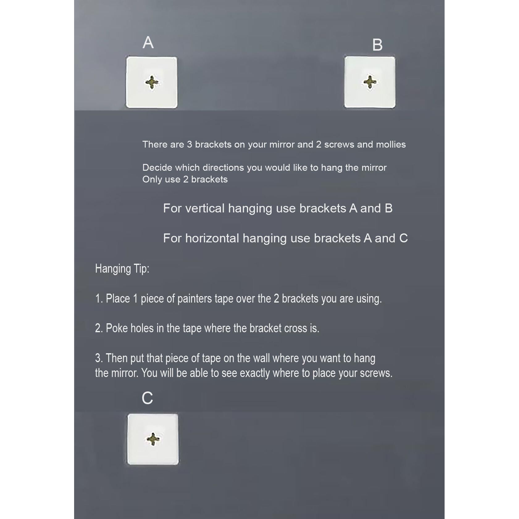 Reece Decorative Mirrors by Decor Wonderland