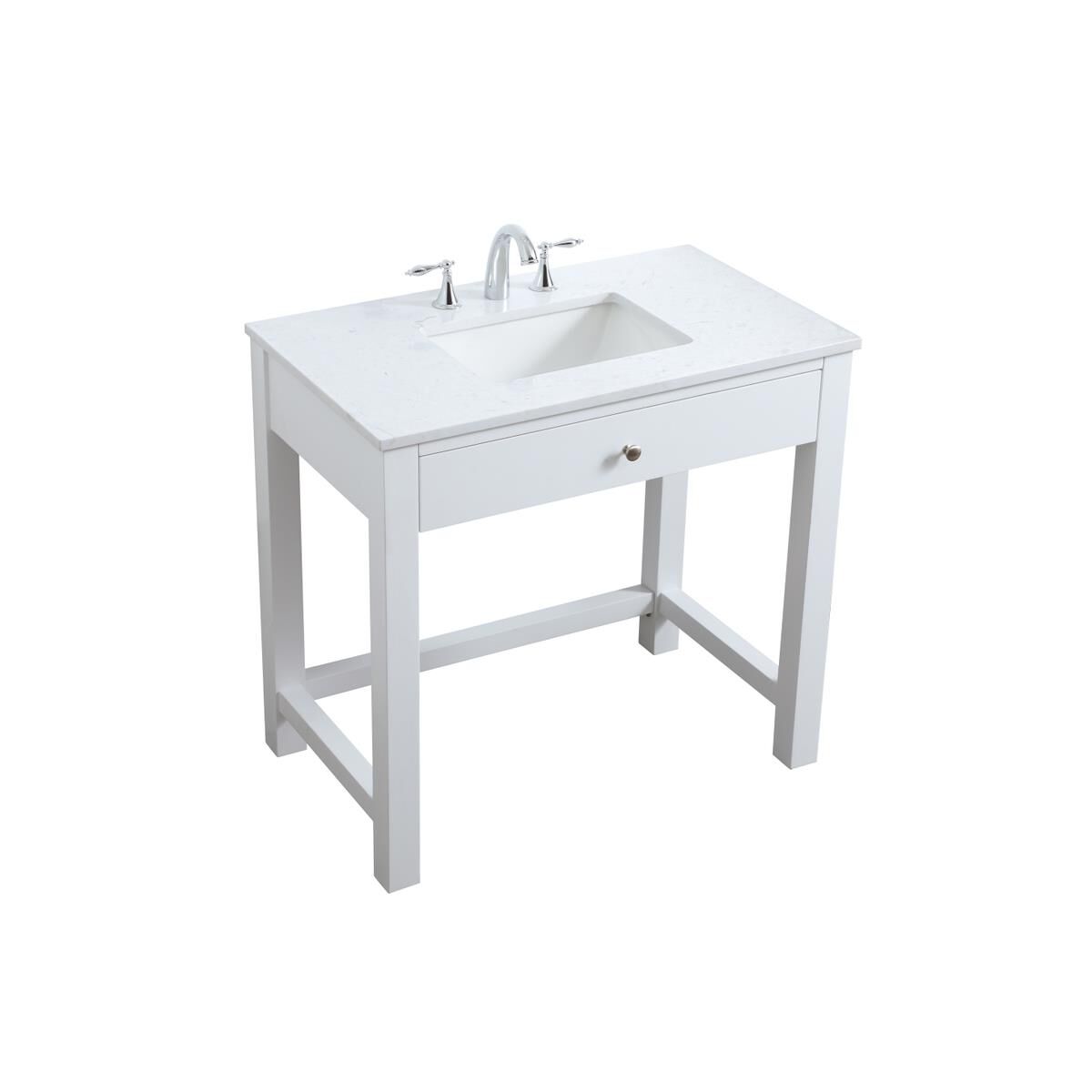 Hudson 36 Inch Bath Vanity by Elegant Decor