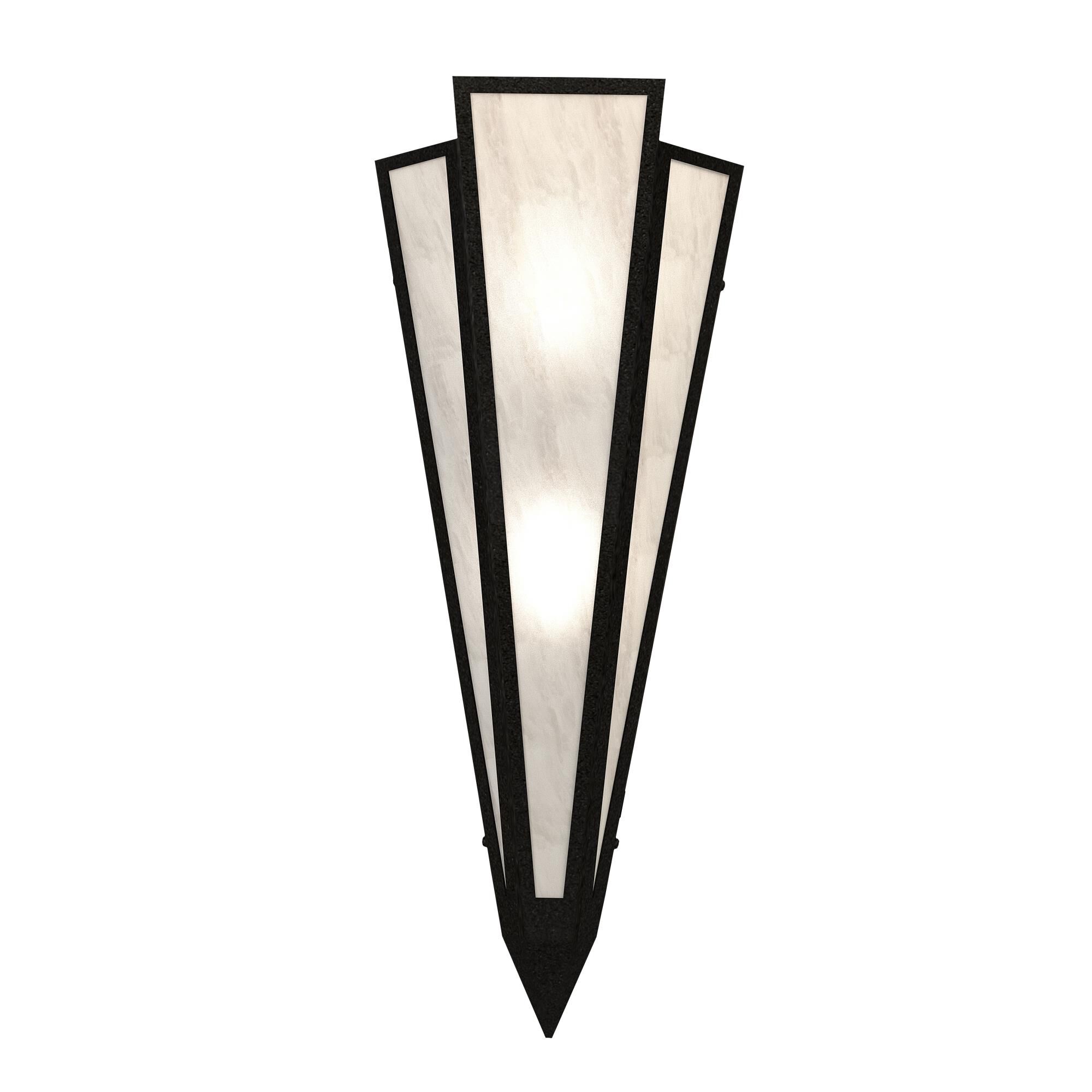 Shown with White;Black Metal Finish glass