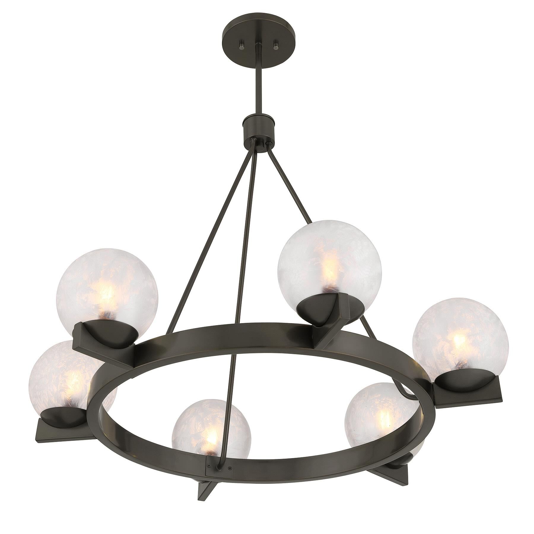 Darien 32 Inch Chandelier by Savoy House