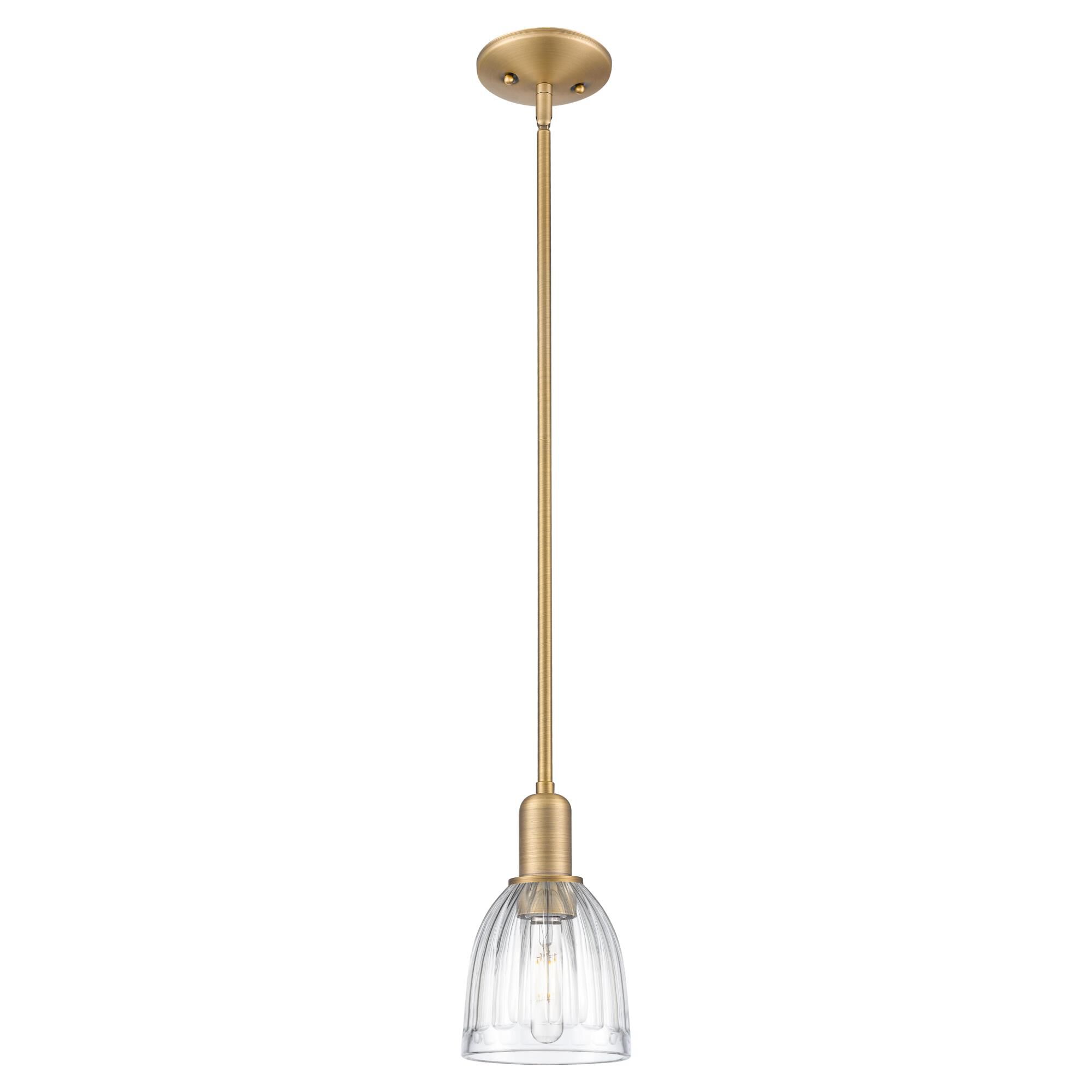 Bruno Marashlian Brookfield 6 Inch Mini Pendant by Innovations Lighting