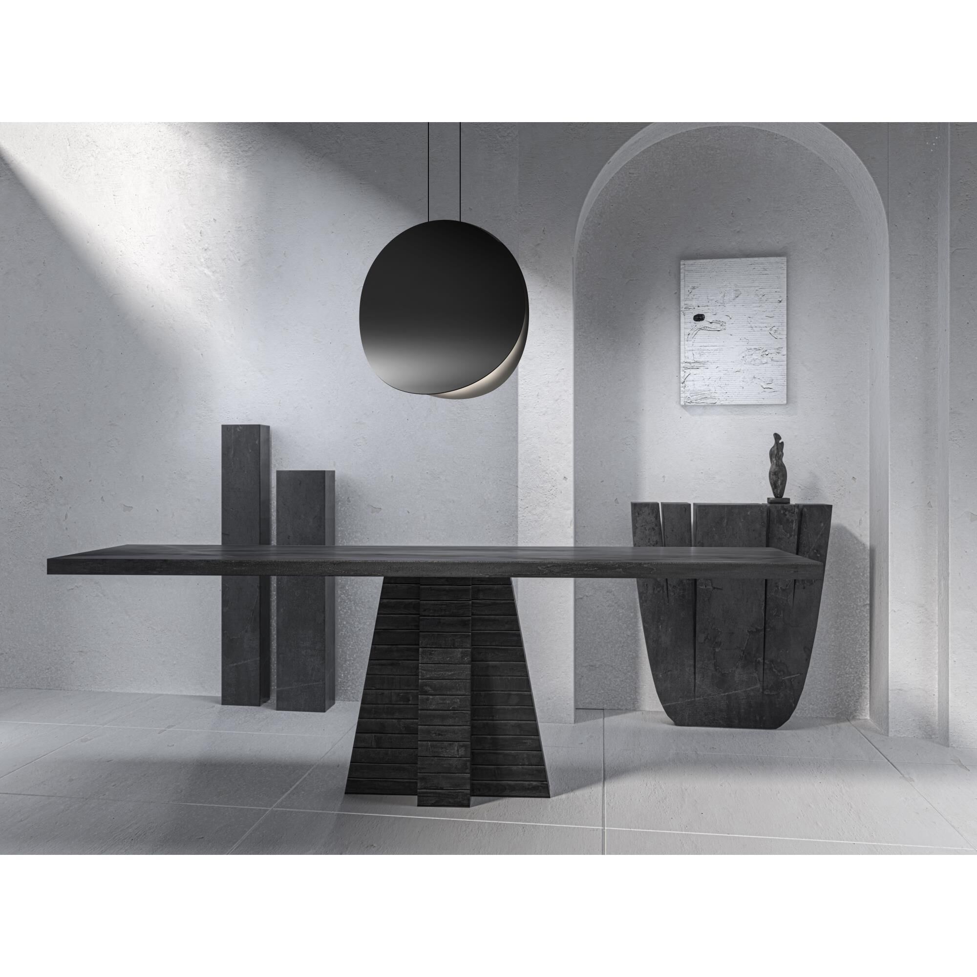 Shown in Satin Black finish