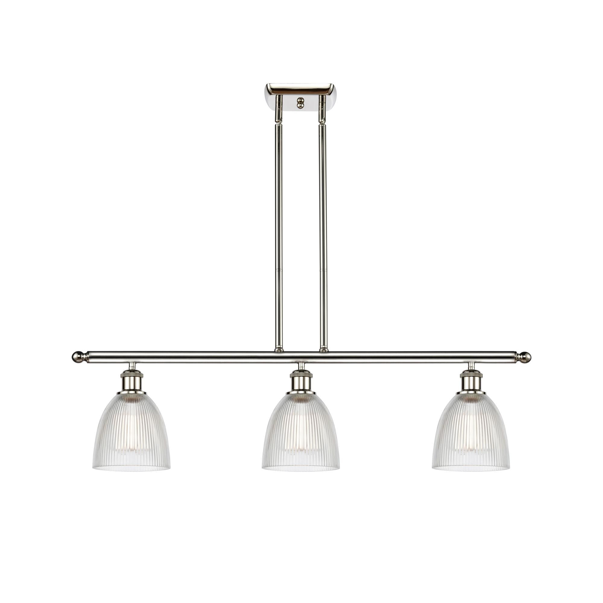 Bruno Marashlian Castile 36 Inch 3 Light Linear Suspension Light by Innovations Lighting