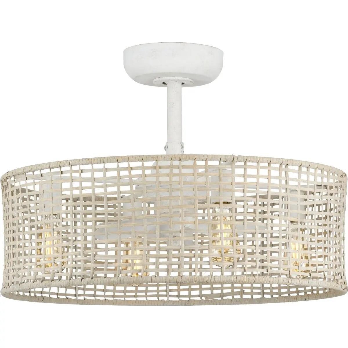 Belva 25 Inch Chandelier Ceiling Fan by Progress Lighting