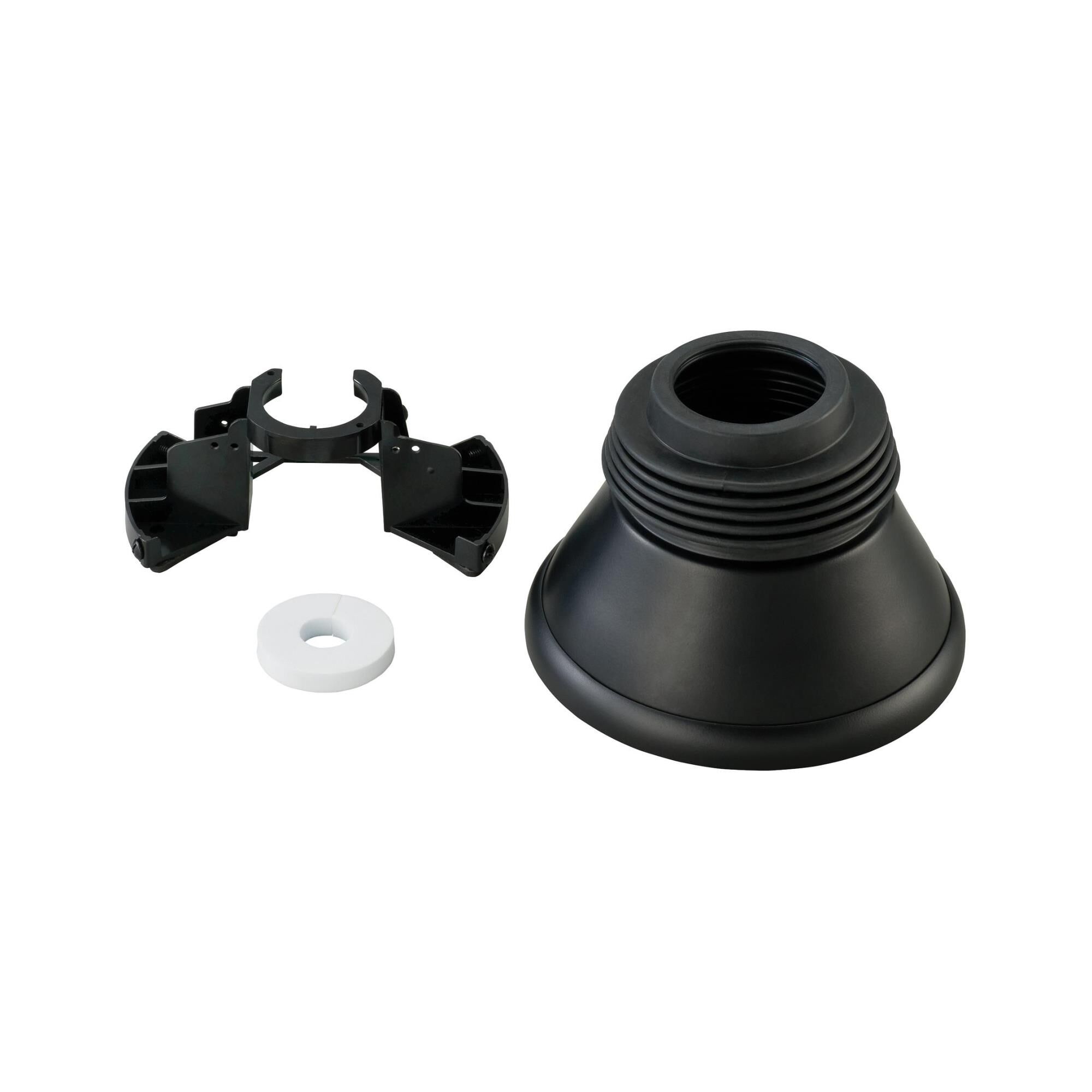 Shown in Matte Black finish