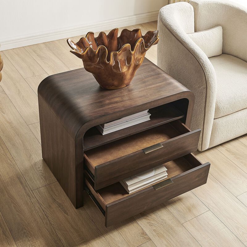 Decatur 23 Inch End Table by Uttermost