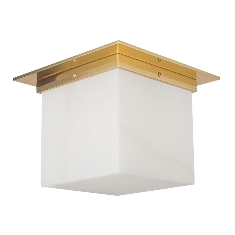Jason Koharik Mineral 11 Inch Flush Mount by Alora Lighting
