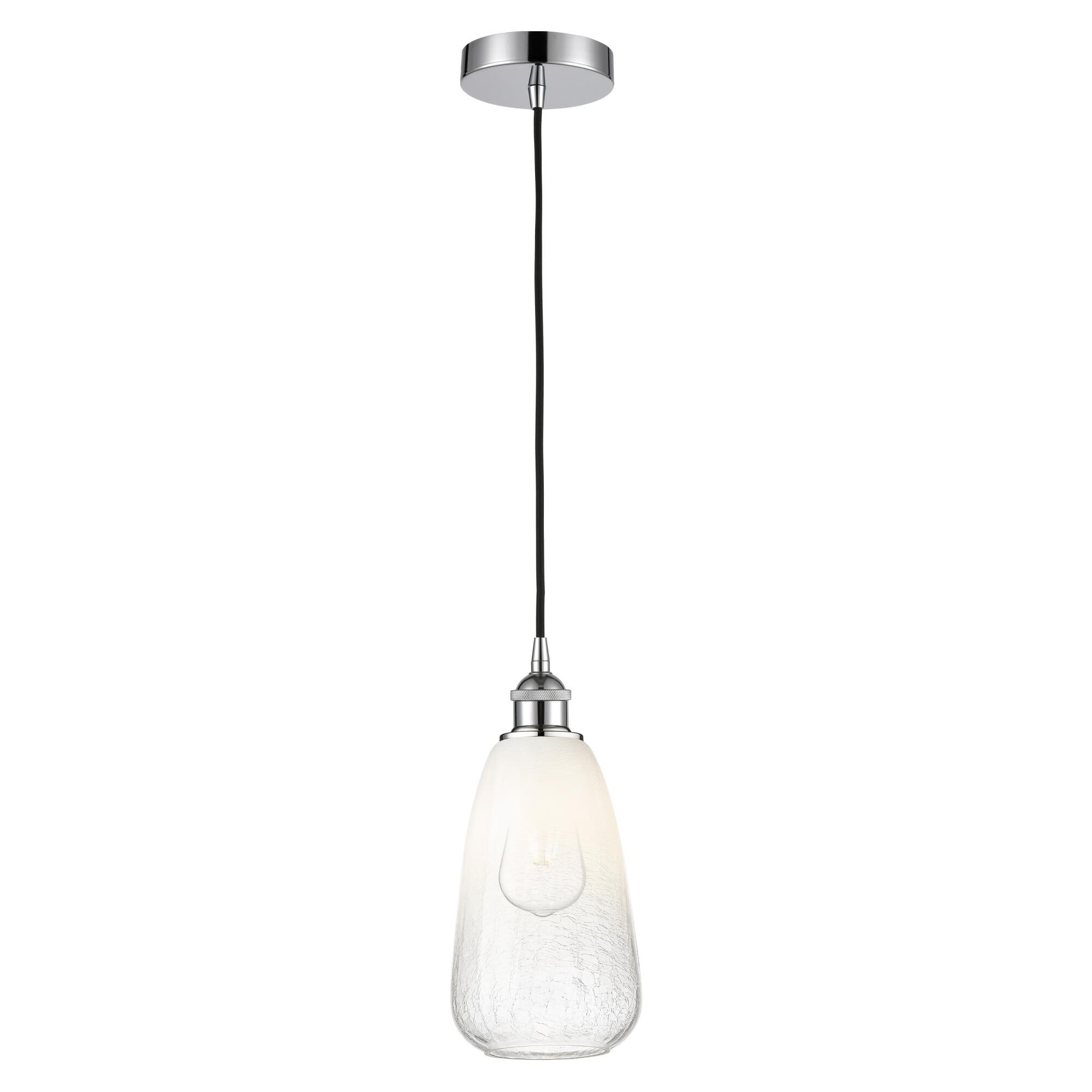 Bruno Marashlian Brookhaven Almond Mini Pendant by Innovations Lighting