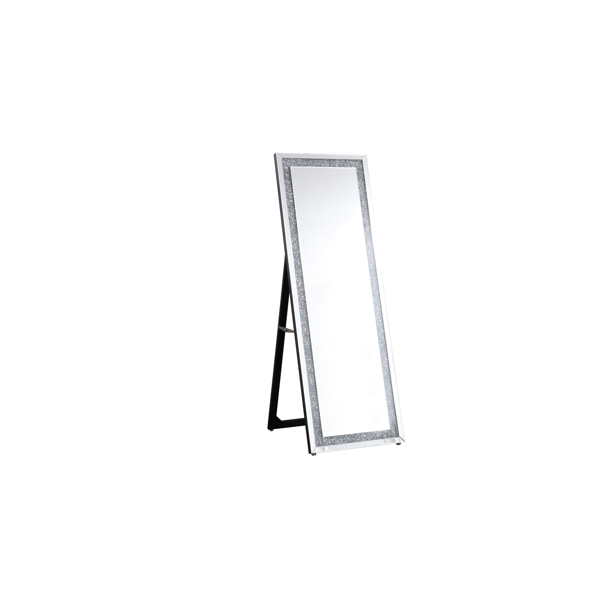 Sparkle Floor Mirror by Elegant Decor