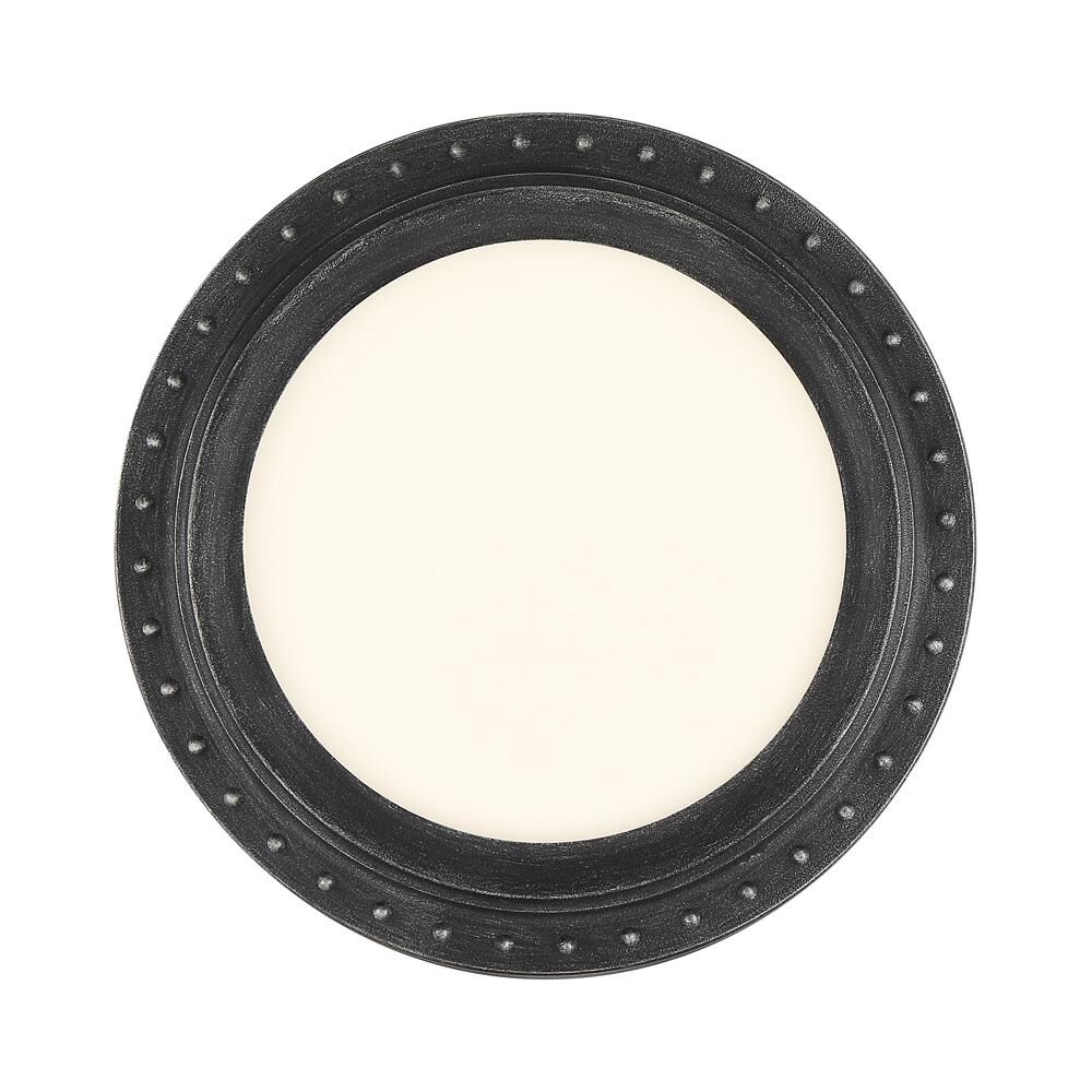 Led Flushmount 11 Inch 1 Light LED Flush Mount by Designers Fountain