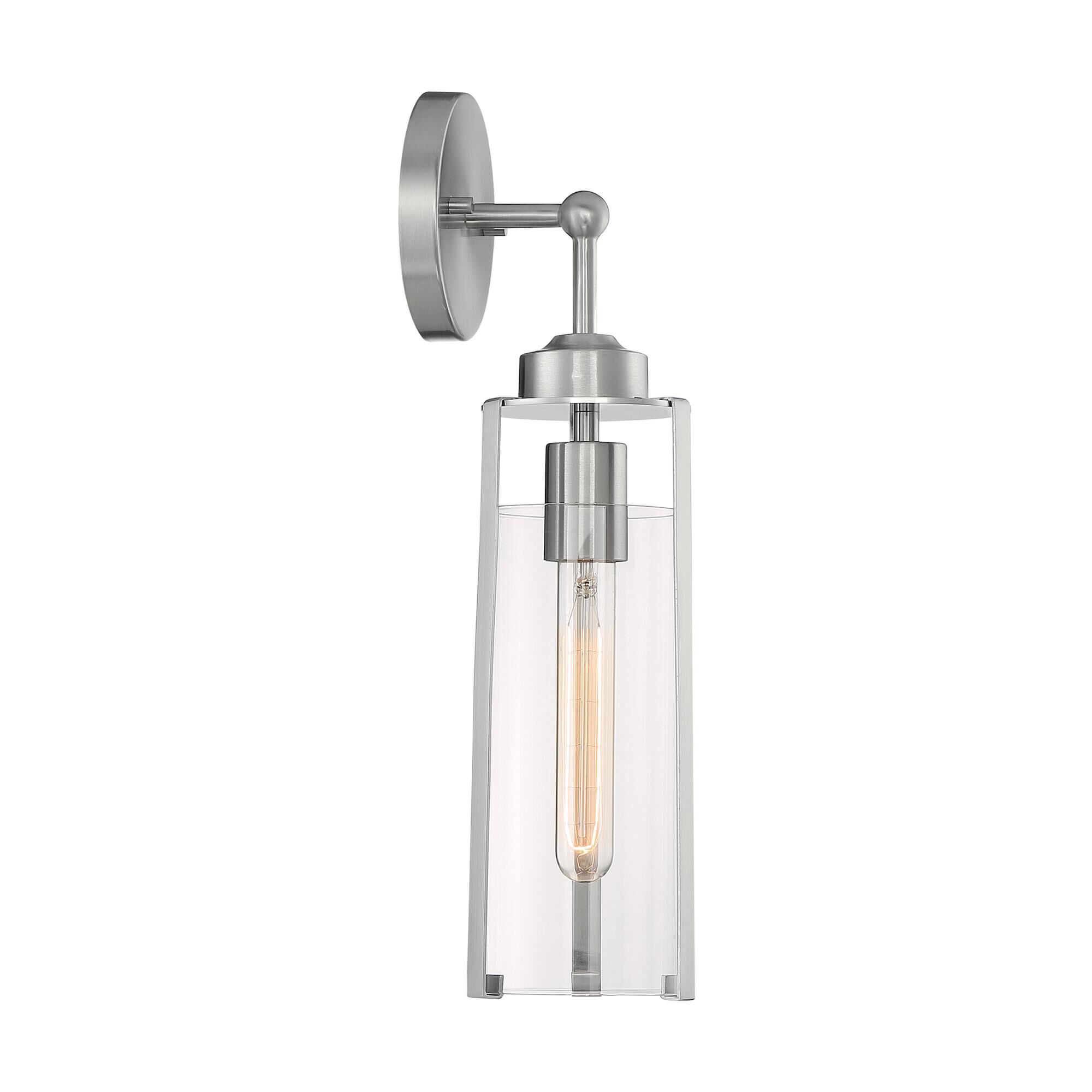 Shown in Brushed Nickel finish