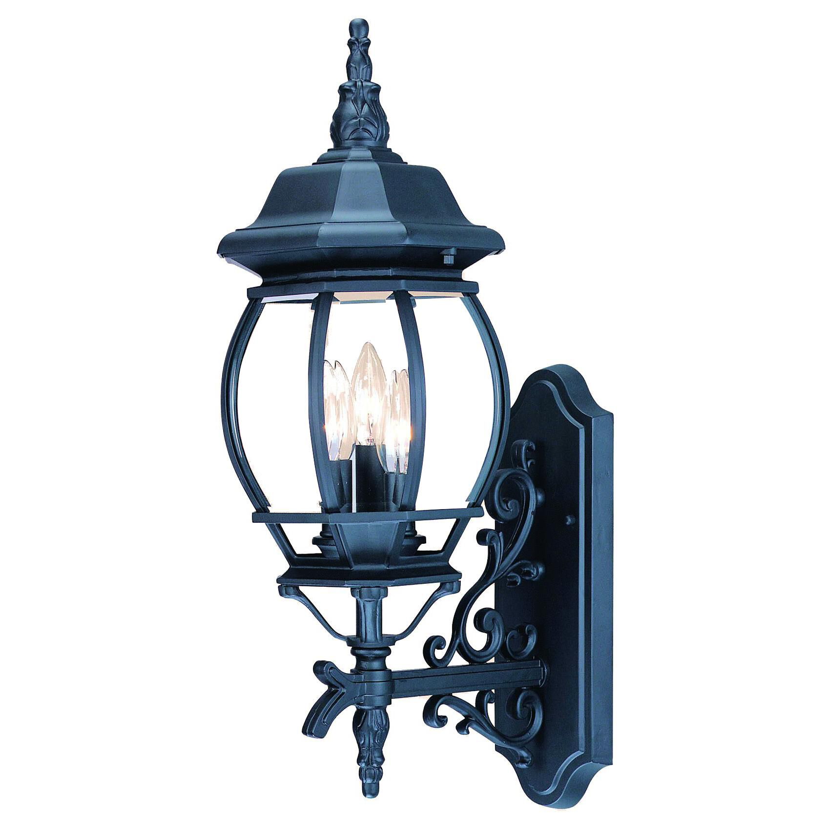 Chateau 22 Inch Tall 3 Light Outdoor Wall Light by Acclaim Lighting