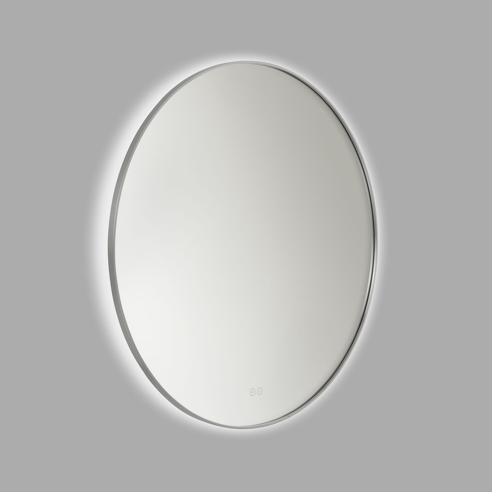 Shown in Brushed Nickel finish and Mirror Glass shade