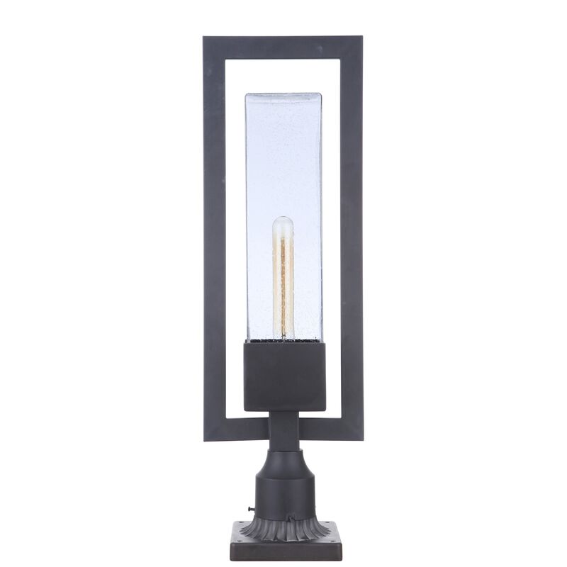 Craftmade Perimeter 25 Inch Tall Outdoor Post Lamp