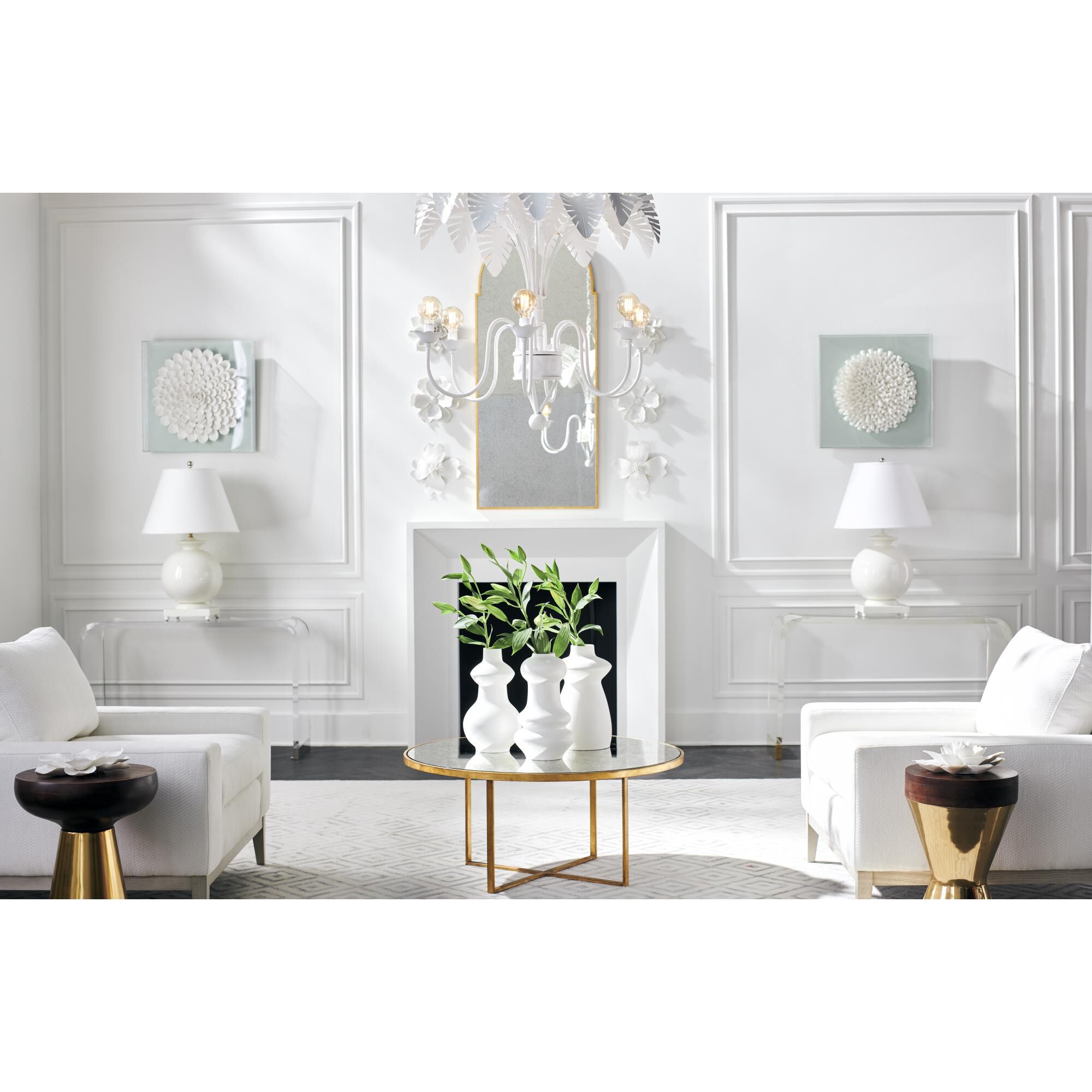 Magnolia Wall Flower Alternative Wall Art by Chelsea House