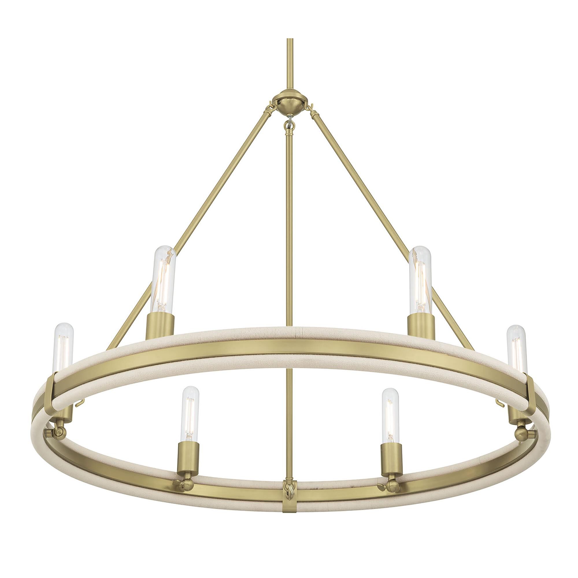 Rovessa 32 Inch Chandelier by Millennium Lighting