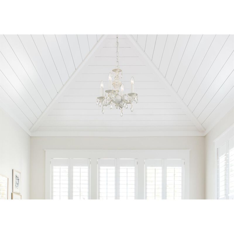 Paris Market 14 Inch Chandelier by Crystorama