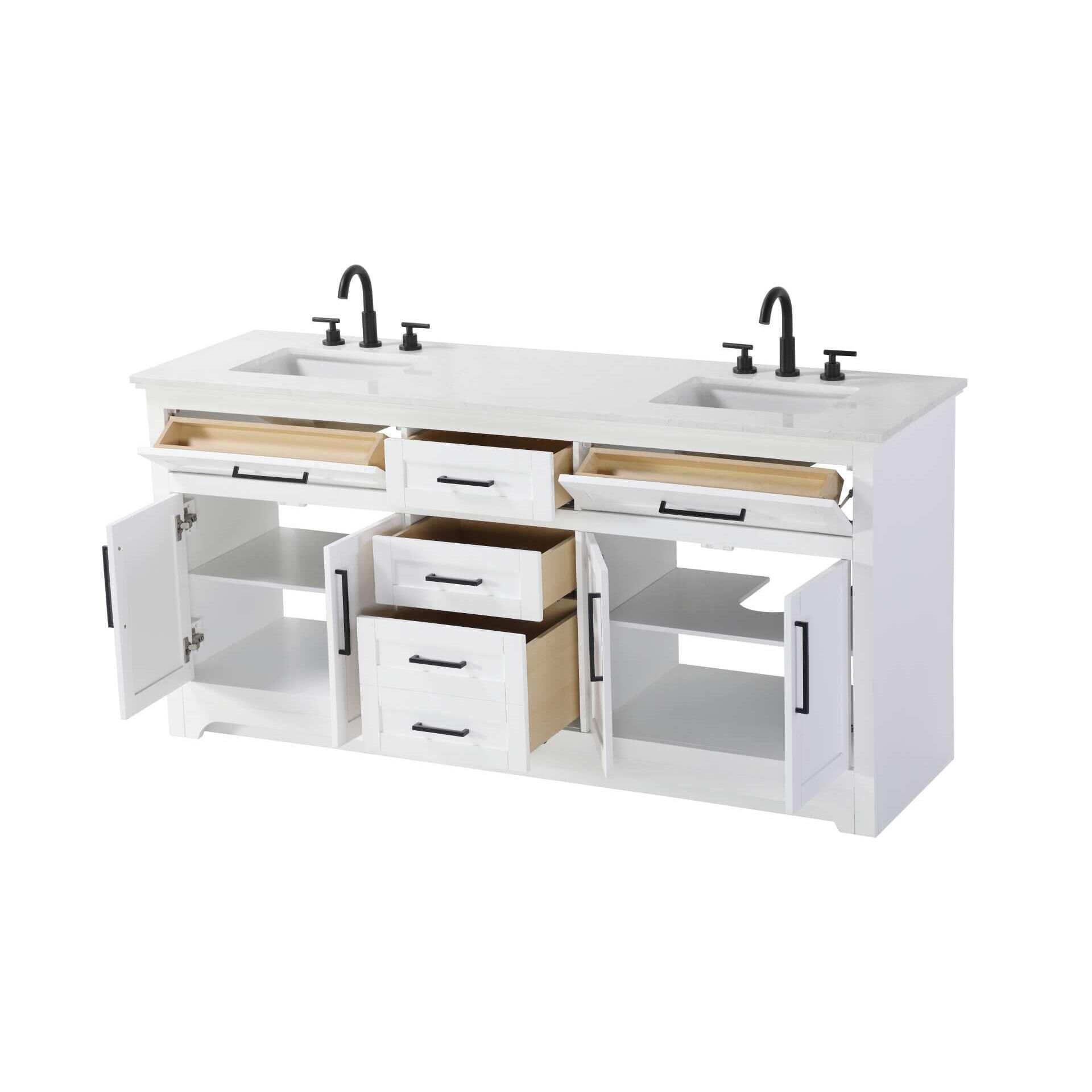 Remington 72 Inch Bath Vanity by Elegant Decor